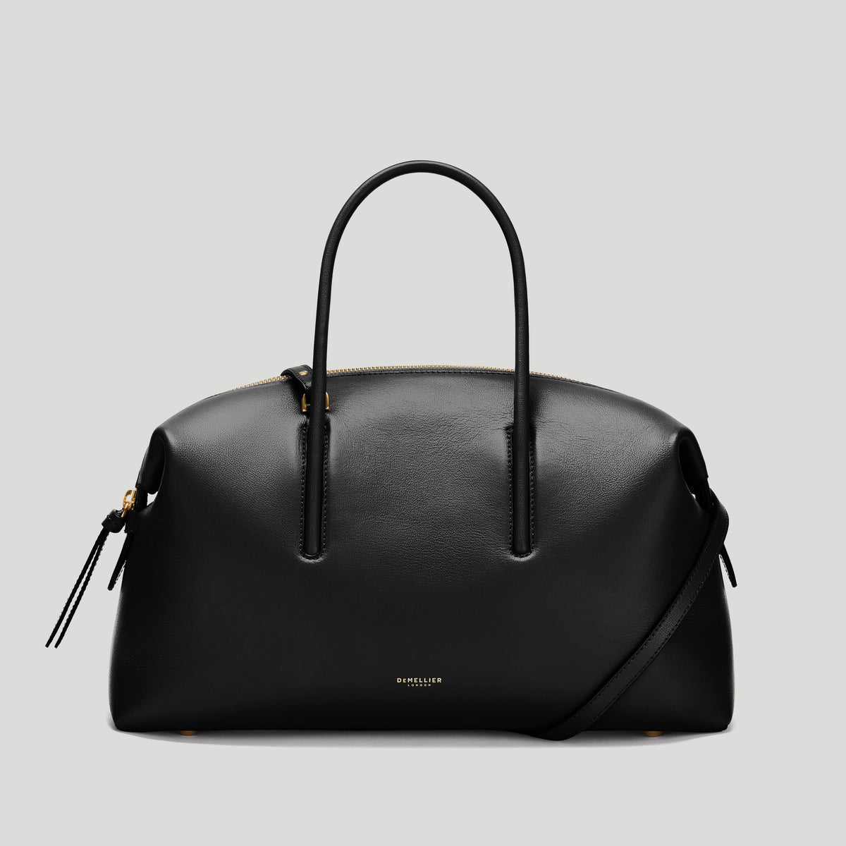 Exclusive The Midi Stockholm — Midi — Size black fine grain — Front View