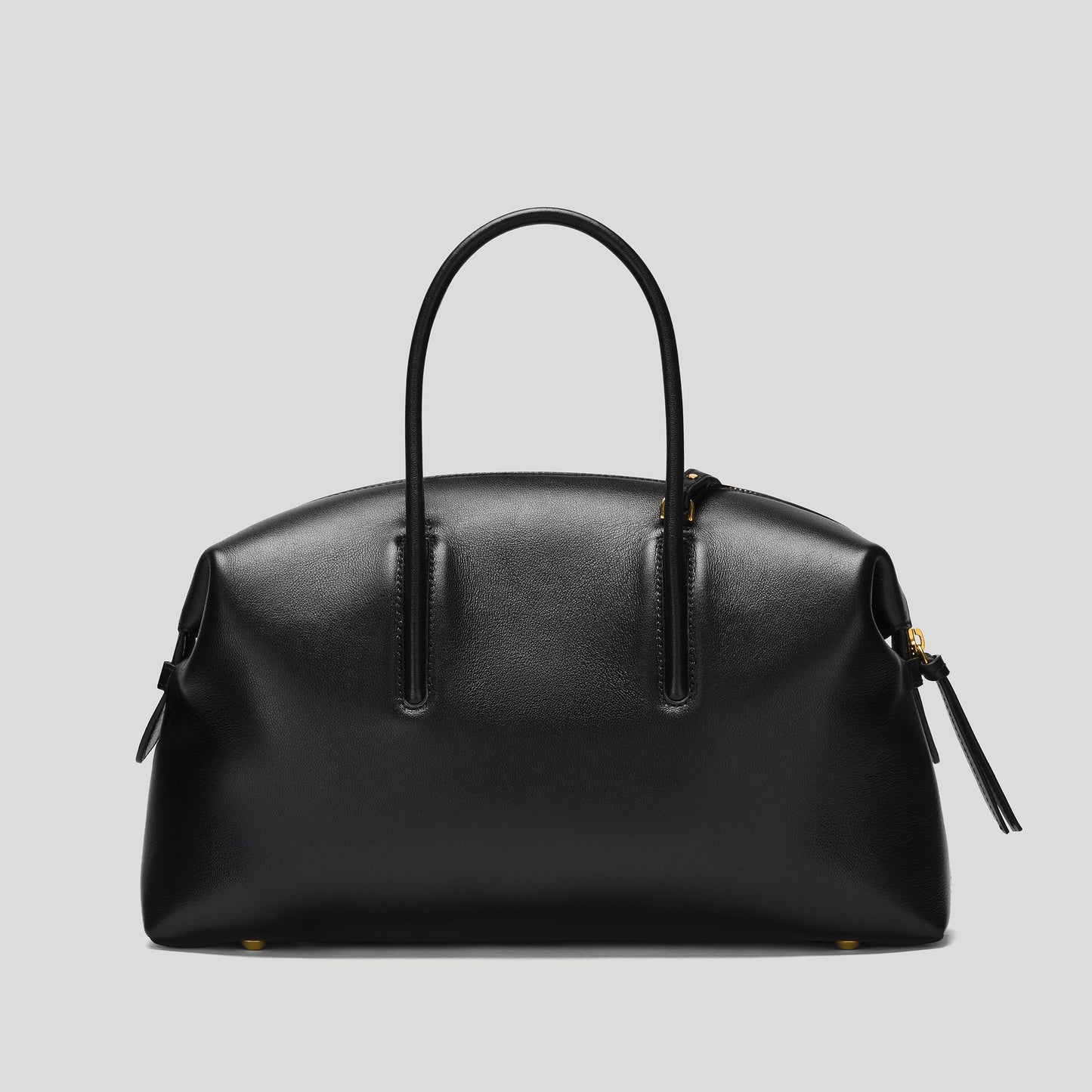 Exclusive The Midi Stockholm — Midi — Size black fine grain — Detail View