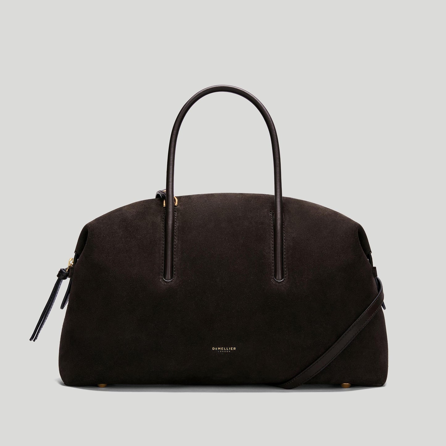 Exclusive The Midi Stockholm — Midi — Size dark chocolate suede & dark chocolate smooth — Front View