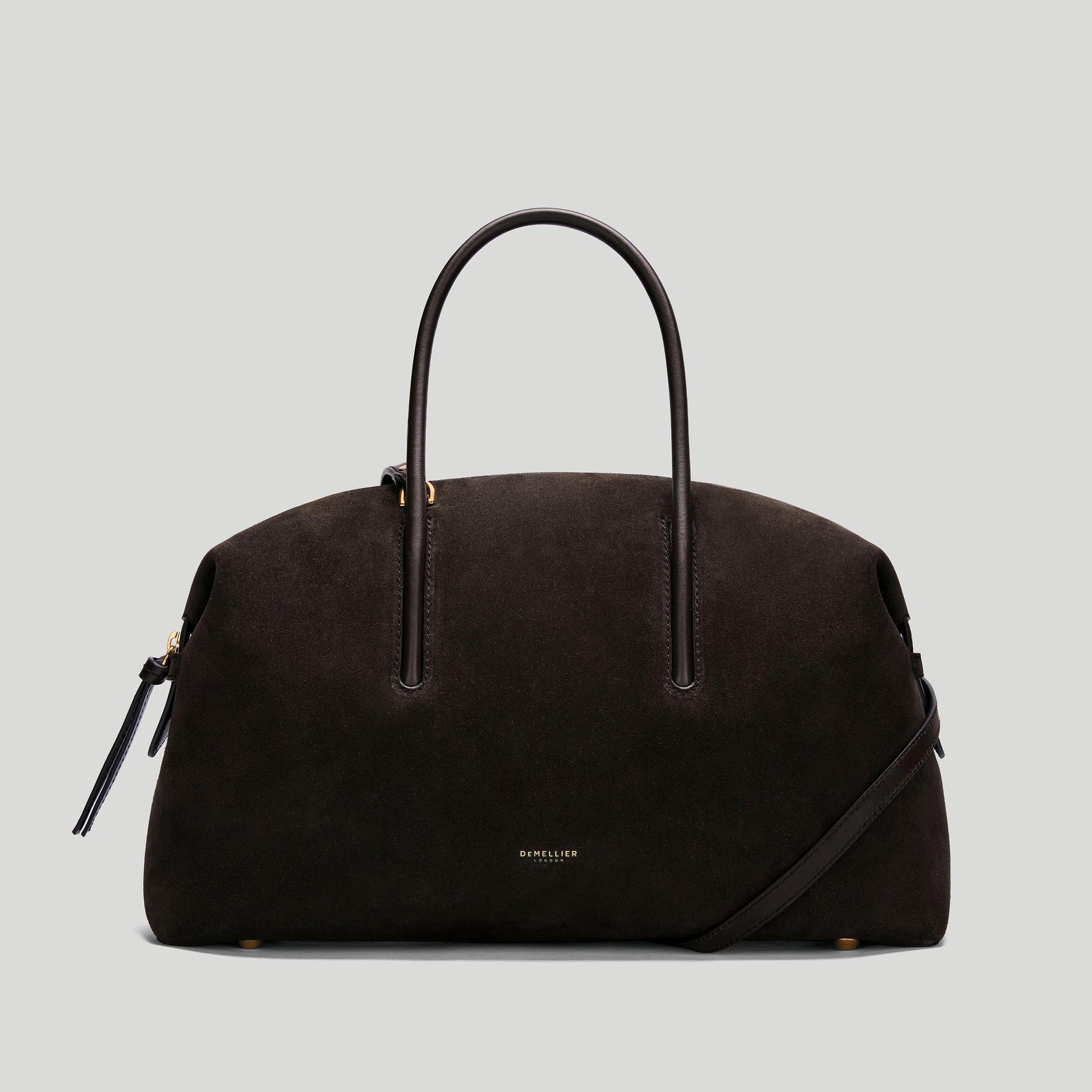 Exclusive The Midi Stockholm — Midi — Size dark chocolate suede & dark chocolate smooth — Front View