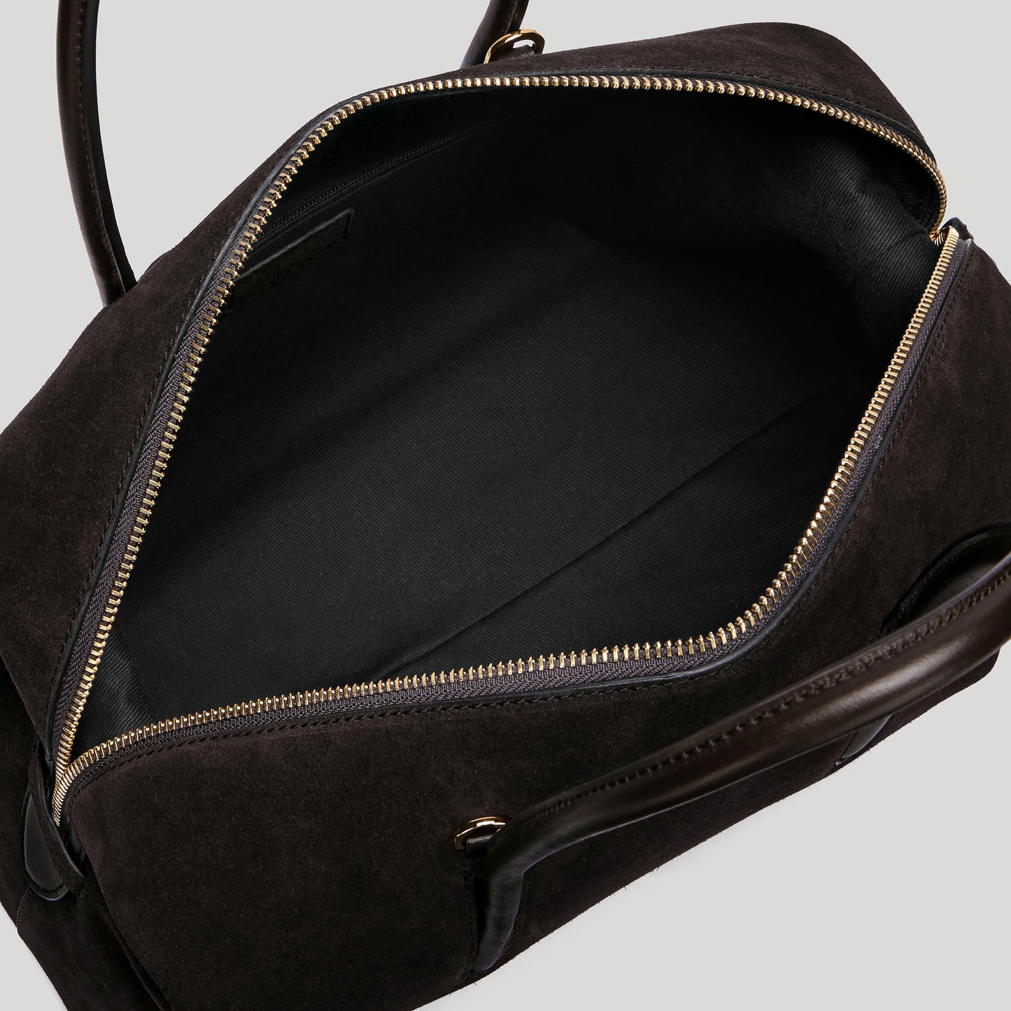Exclusive The Midi Stockholm — Midi — Size dark chocolate suede & dark chocolate smooth — Top View