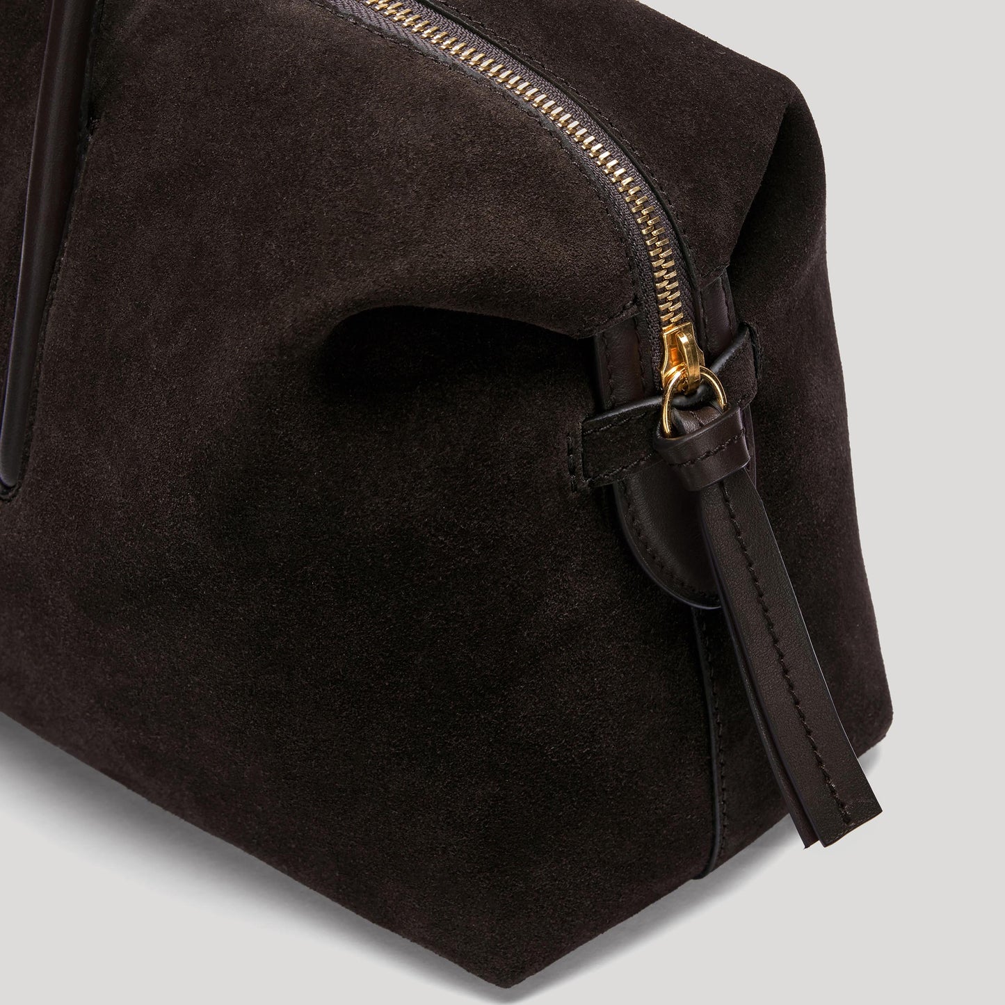 Exclusive The Midi Stockholm — Midi — Size dark chocolate suede & dark chocolate smooth — Back View