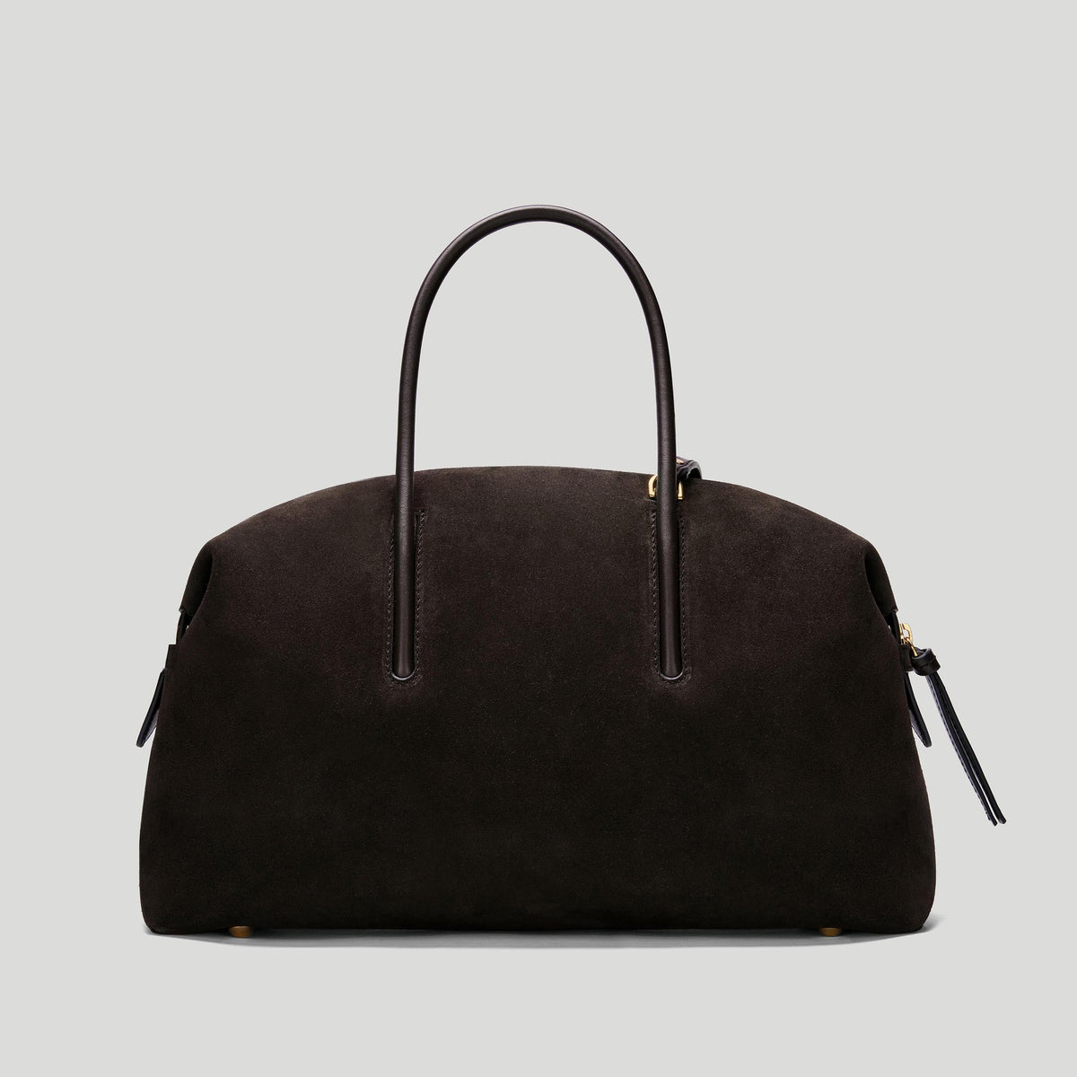 Exclusive The Midi Stockholm — Midi — Size dark chocolate suede & dark chocolate smooth — Detail View