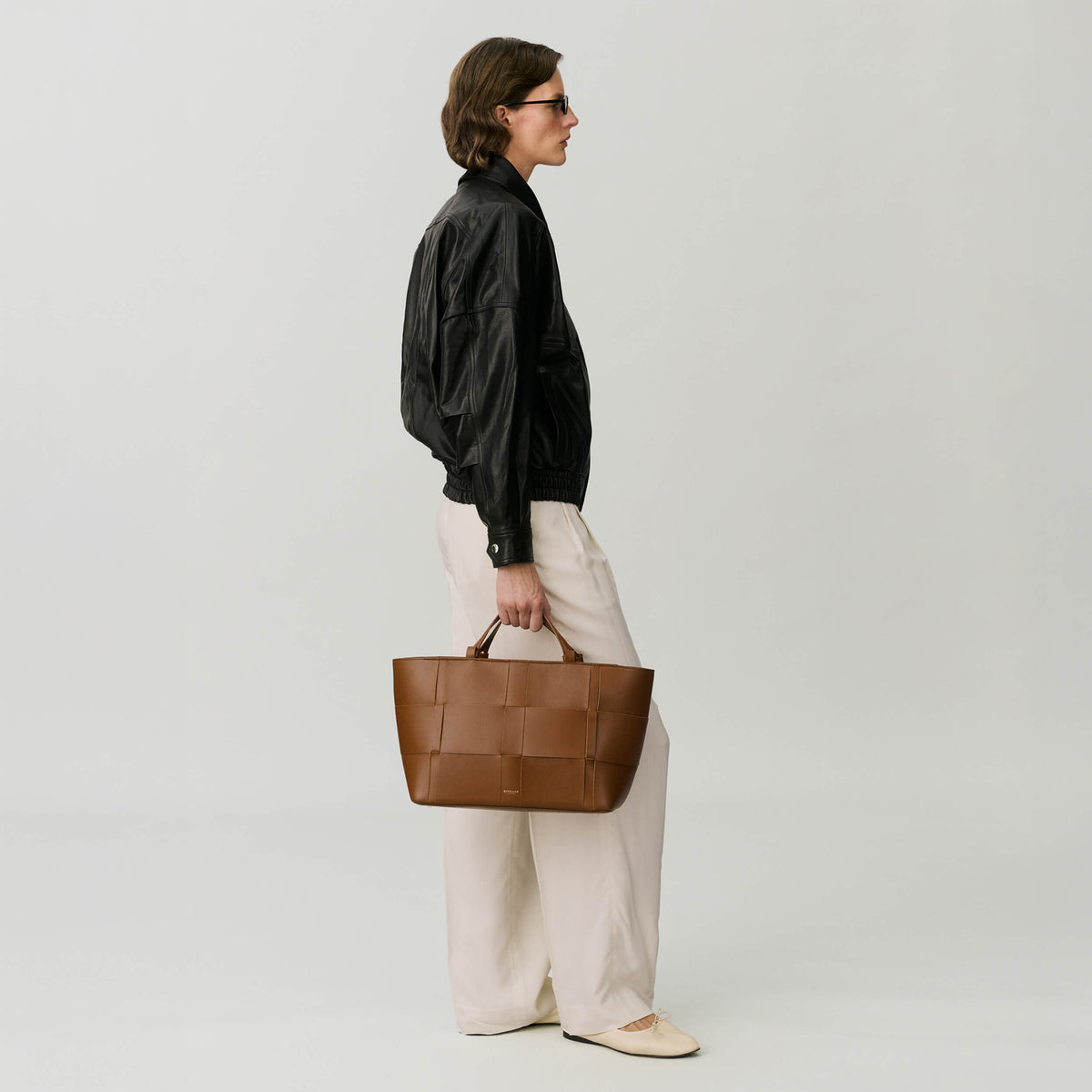 Exclusive The Florence — One Size — Size tan fine grain — Alternate View 7