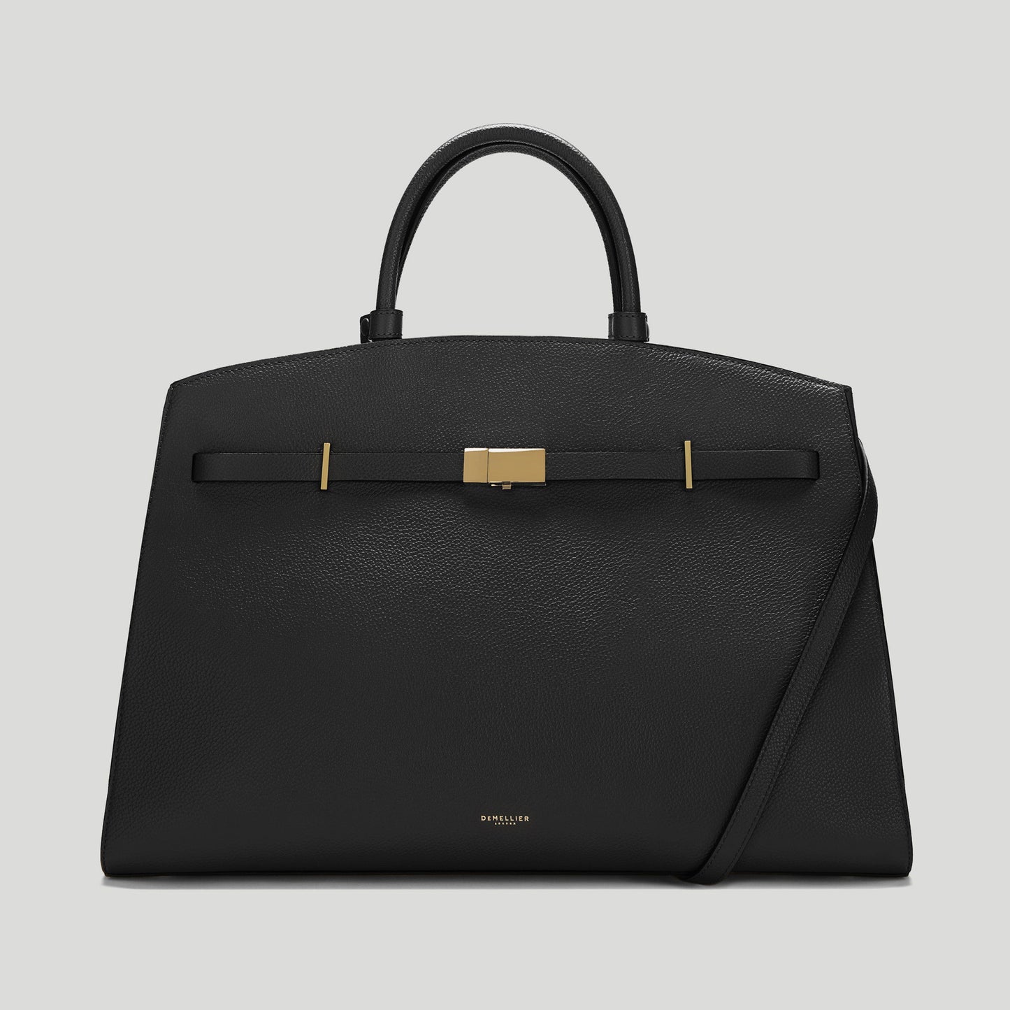 Exclusive The Hudson — One Size — Size black small grain — Front View