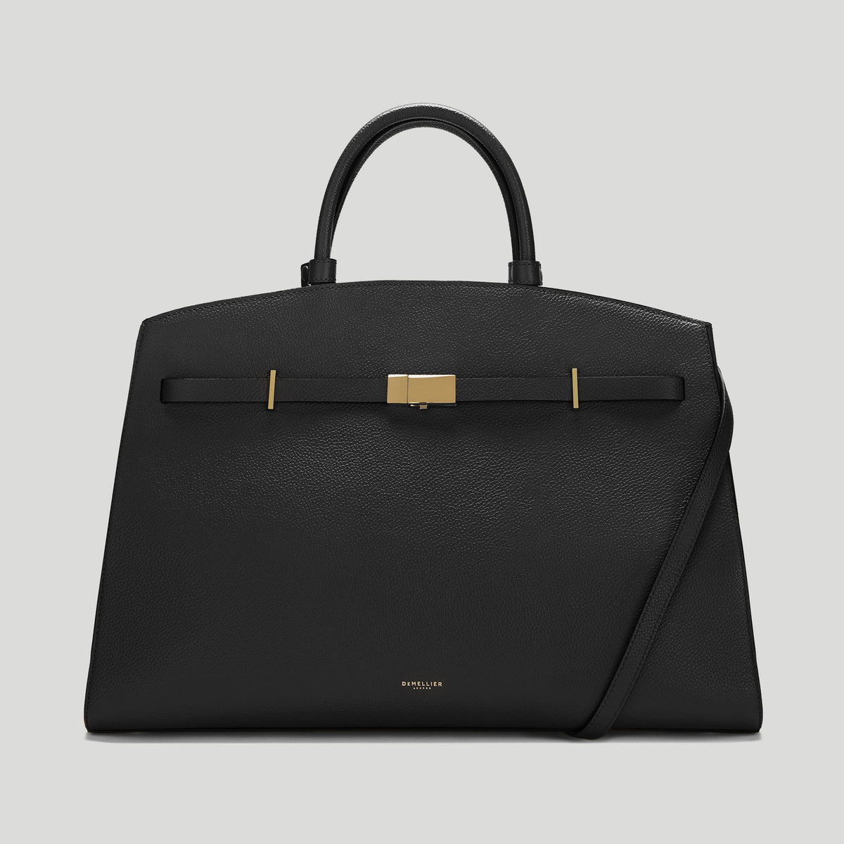 Exclusive The Hudson — One Size — Size black small grain — Front View