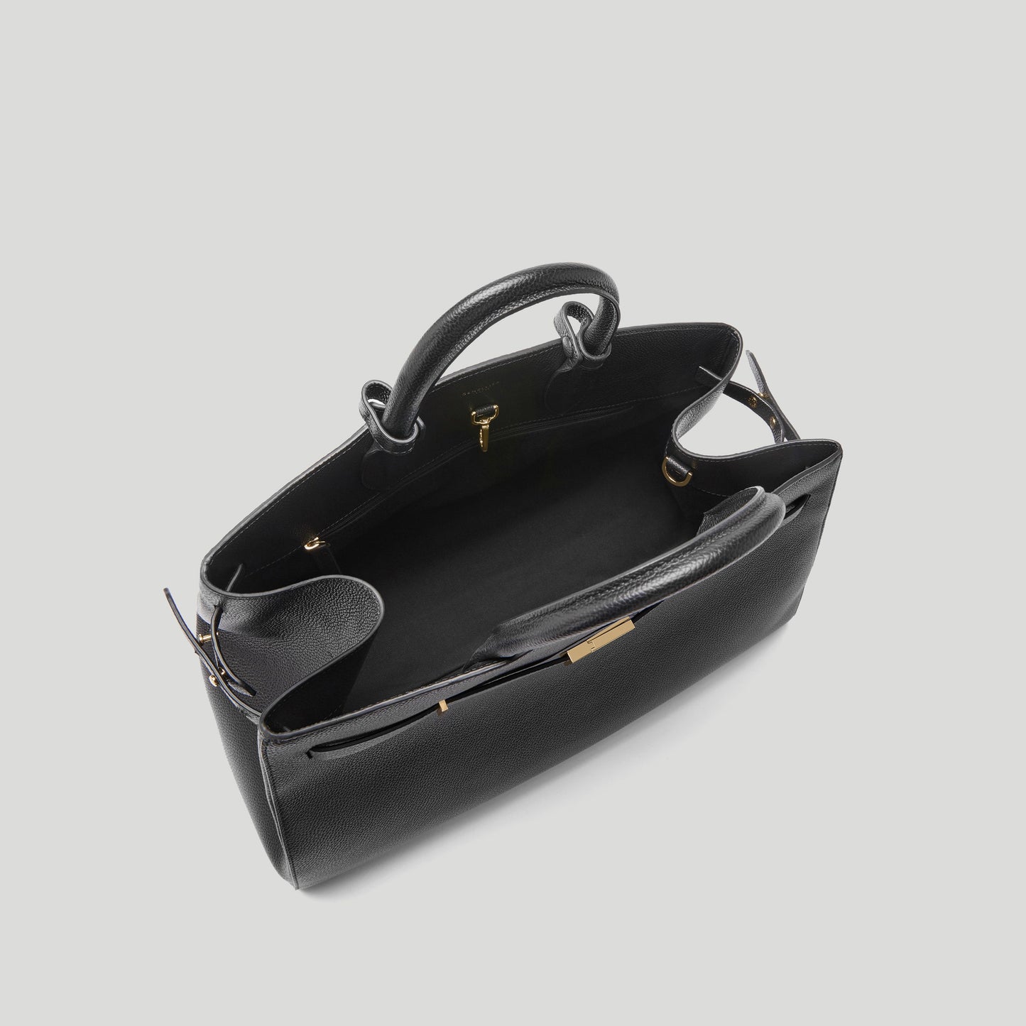 Exclusive The Hudson — One Size — Size black small grain — Top View