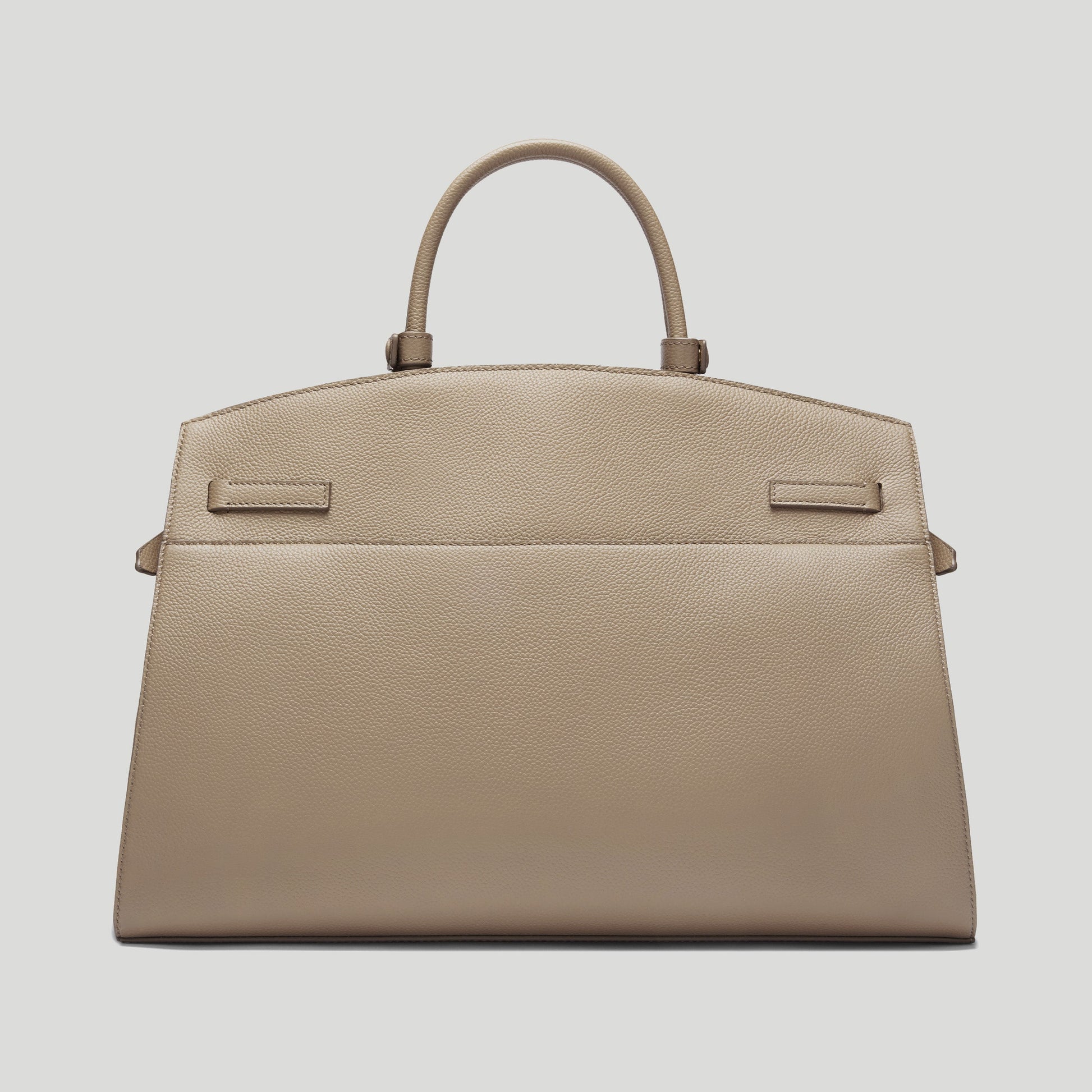 Exclusive The Hudson — One Size — Size light taupe small grain — Detail View