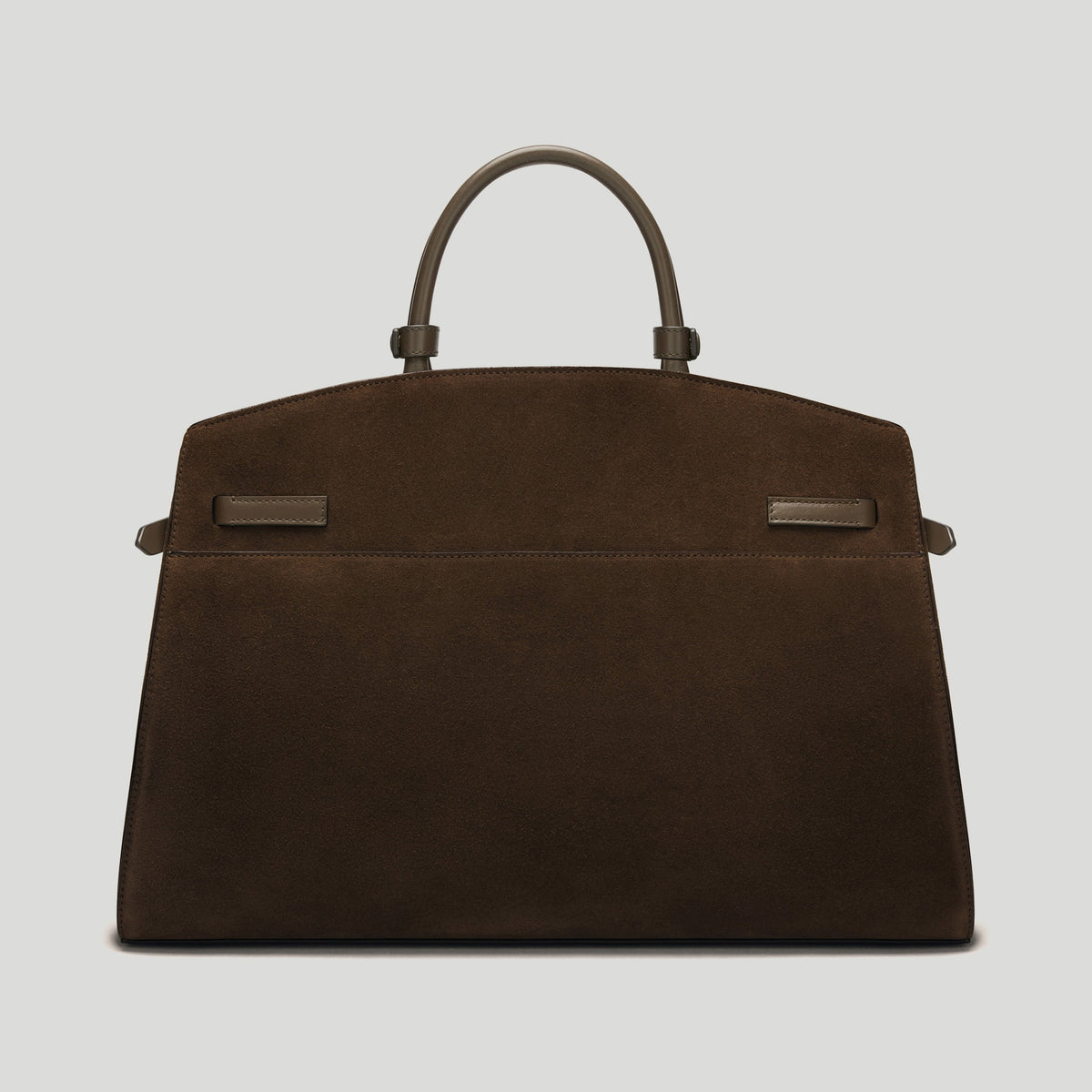 Exclusive The Hudson — One Size — Size mocha suede & mocha smooth — Lifestyle View