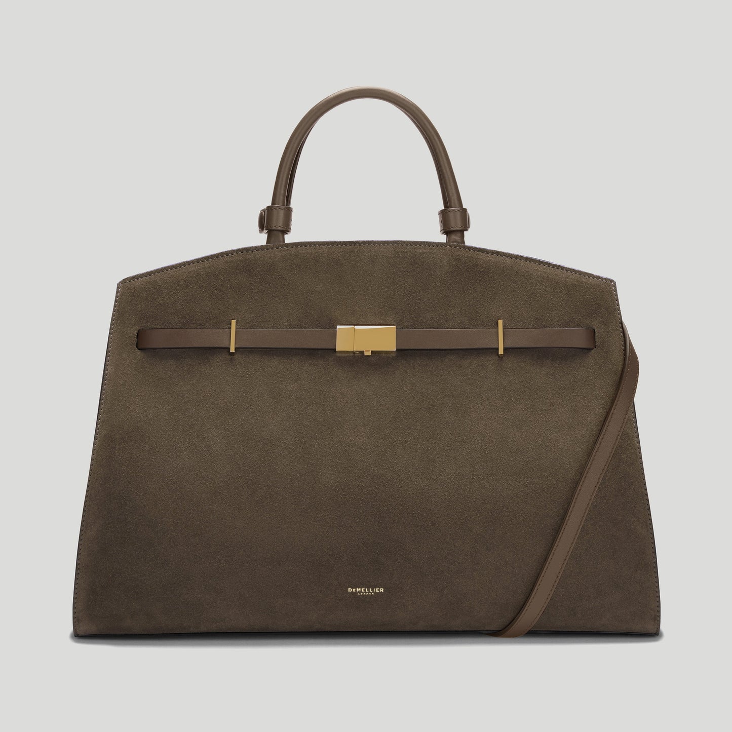 Exclusive The Hudson — One Size — Size hazel suede & hazel smooth — Front View