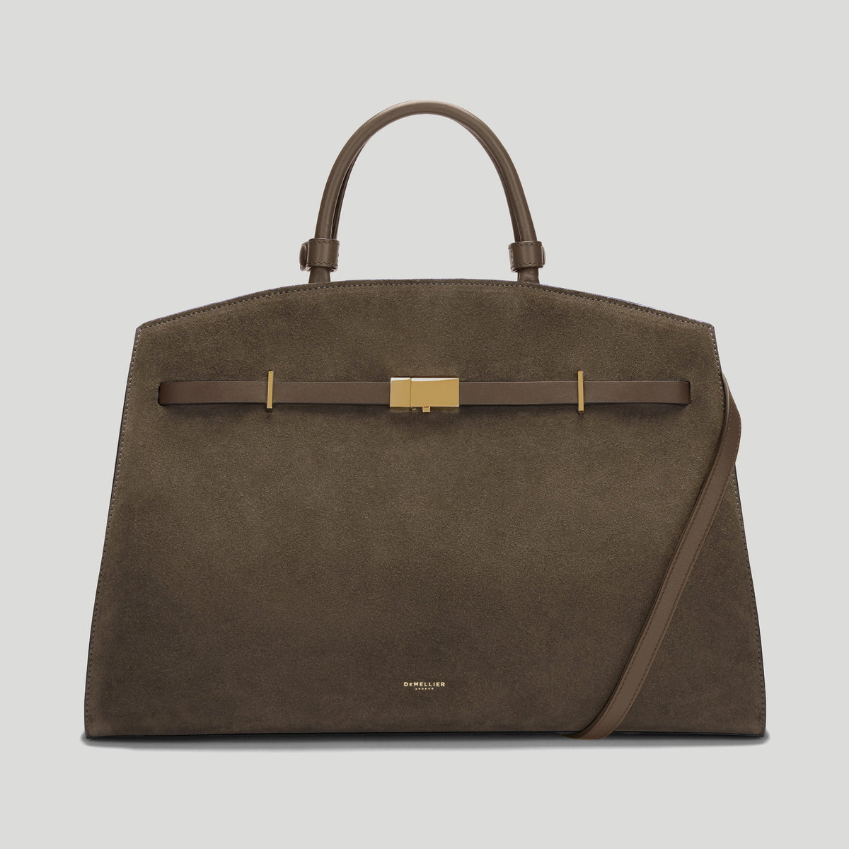 Exclusive The Hudson — One Size — Size hazel suede & hazel smooth — Front View
