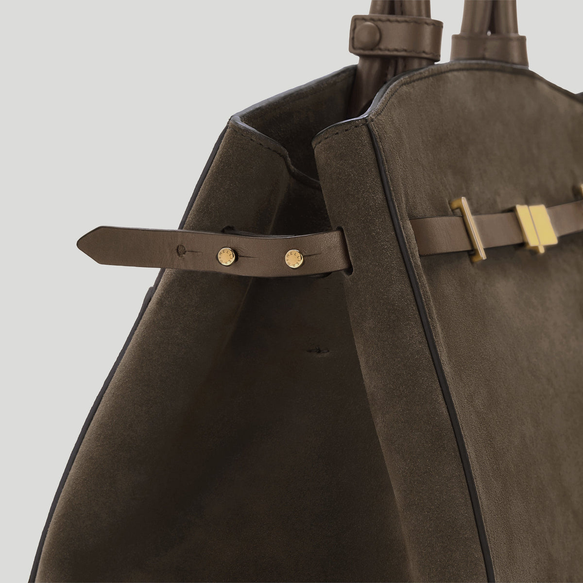 Exclusive The Hudson — One Size — Size hazel suede & hazel smooth — Back View