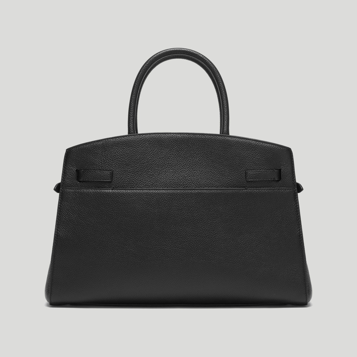 Exclusive The Midi Hudson — Midi — Size black small grain — Lifestyle View