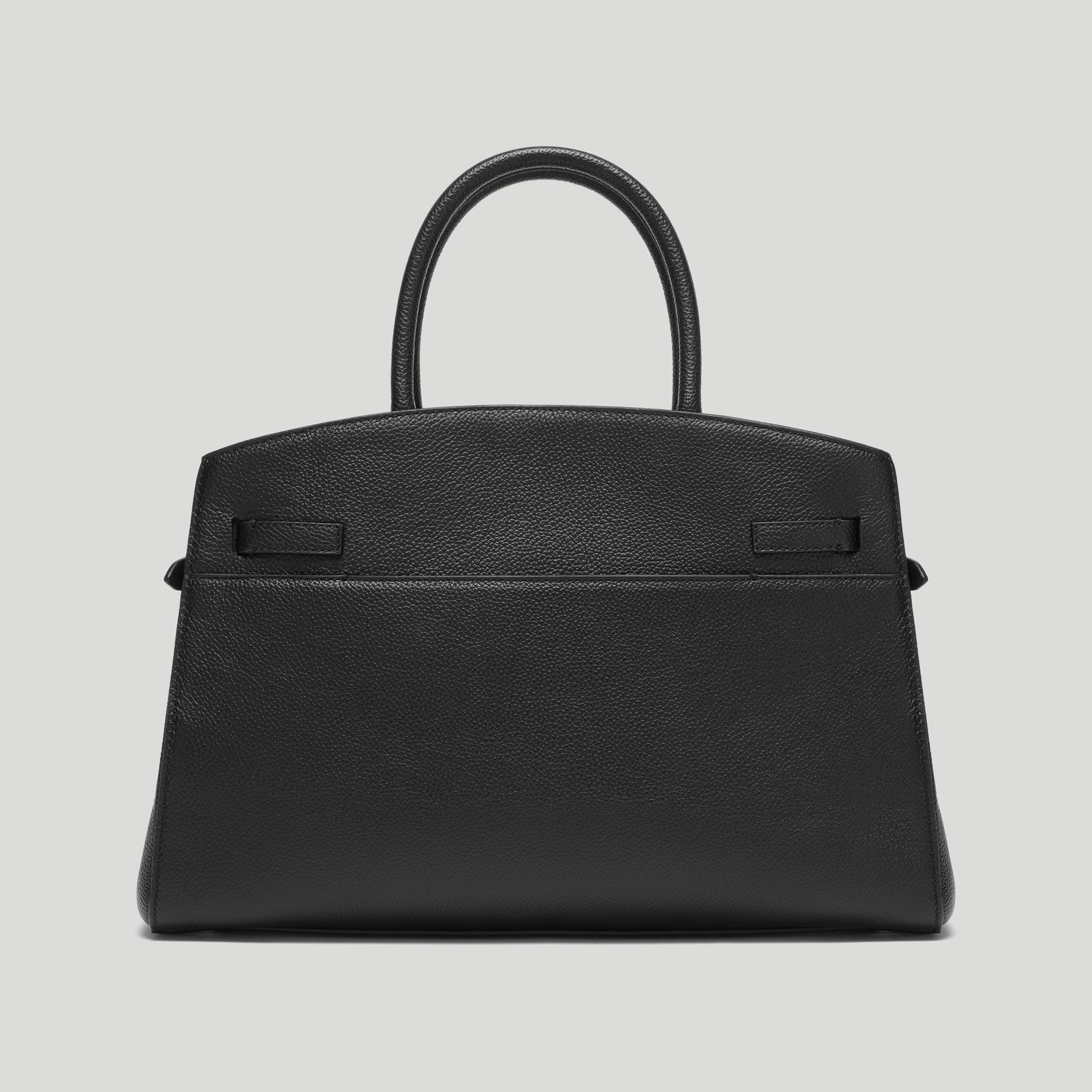 Exclusive The Midi Hudson — Midi — Size black small grain — Lifestyle View