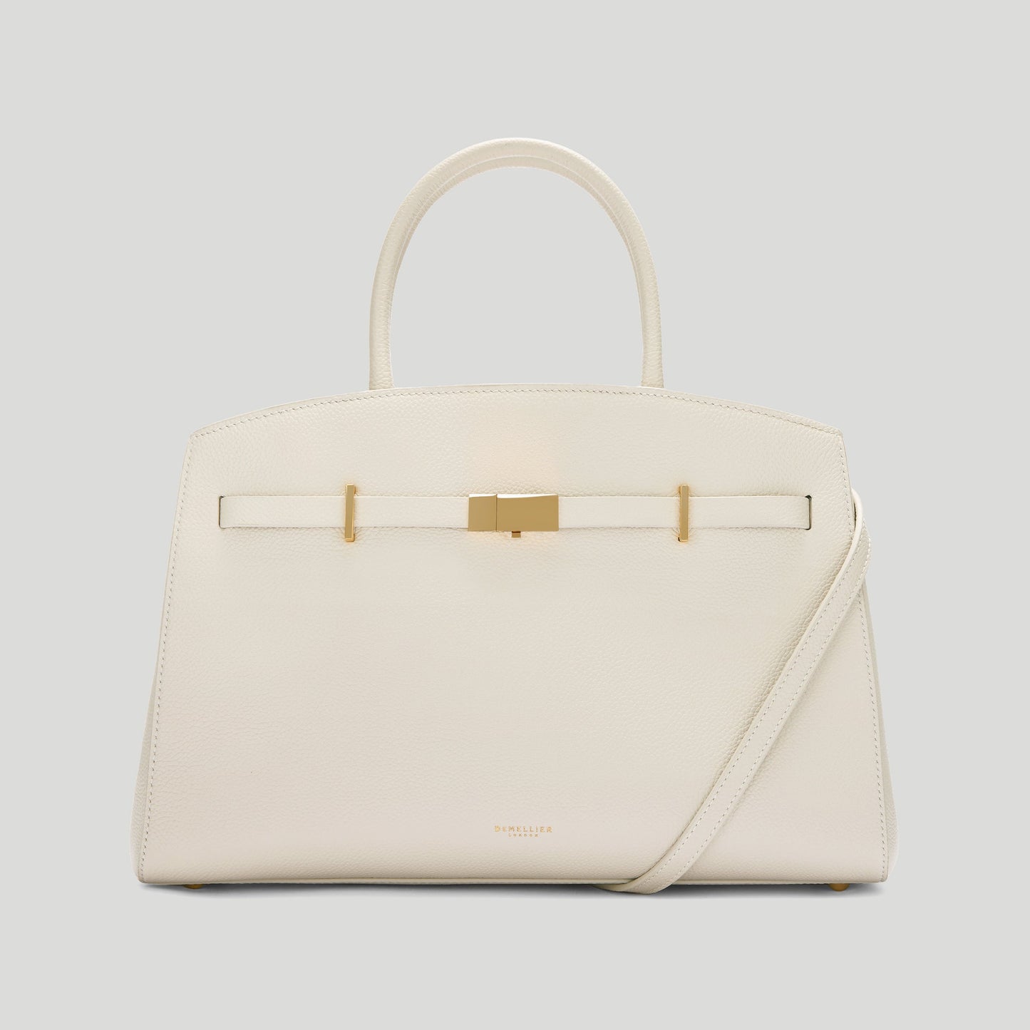 Exclusive The Midi Hudson — Midi — Size chalk small grain — Front View