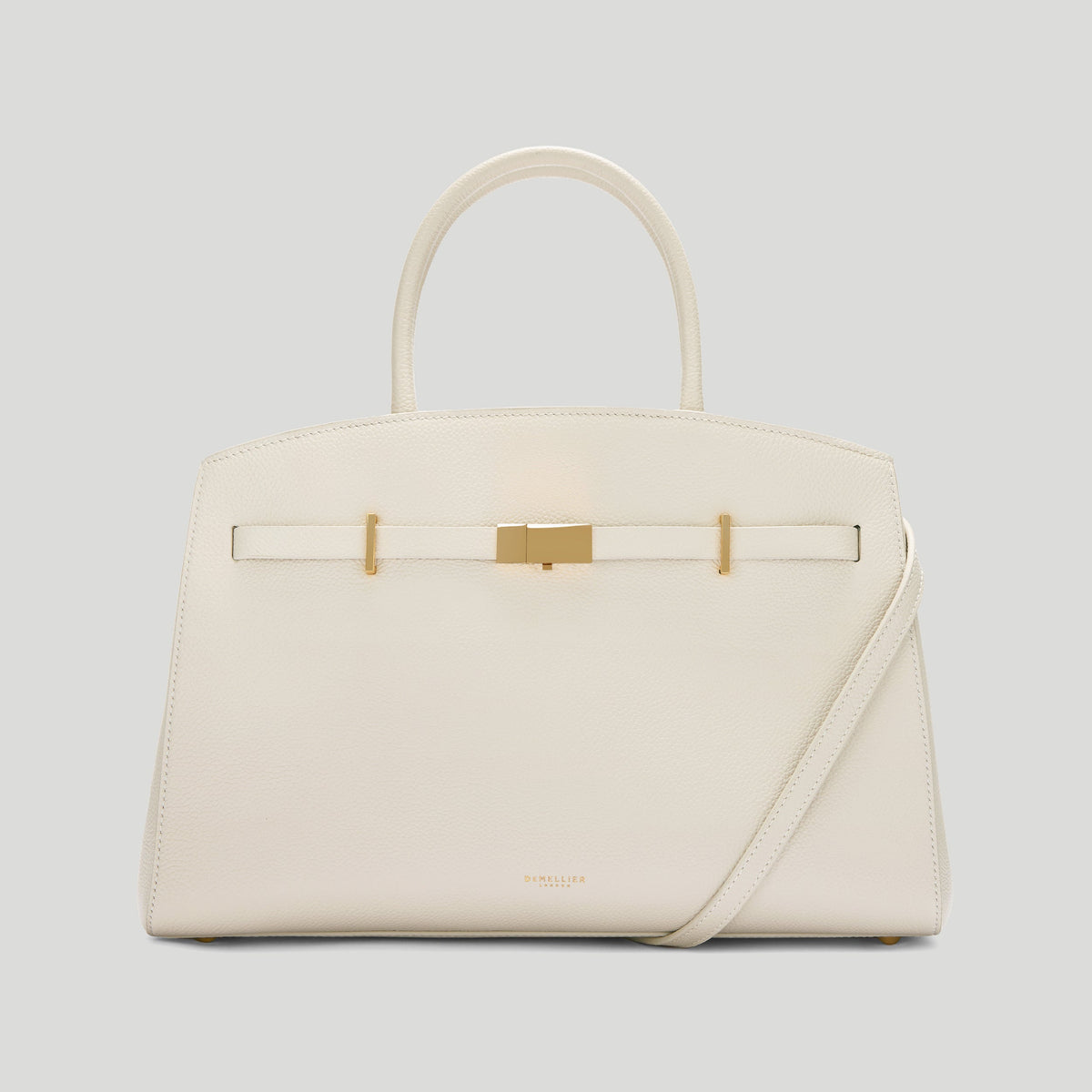 Exclusive The Midi Hudson — Midi — Size chalk small grain — Front View