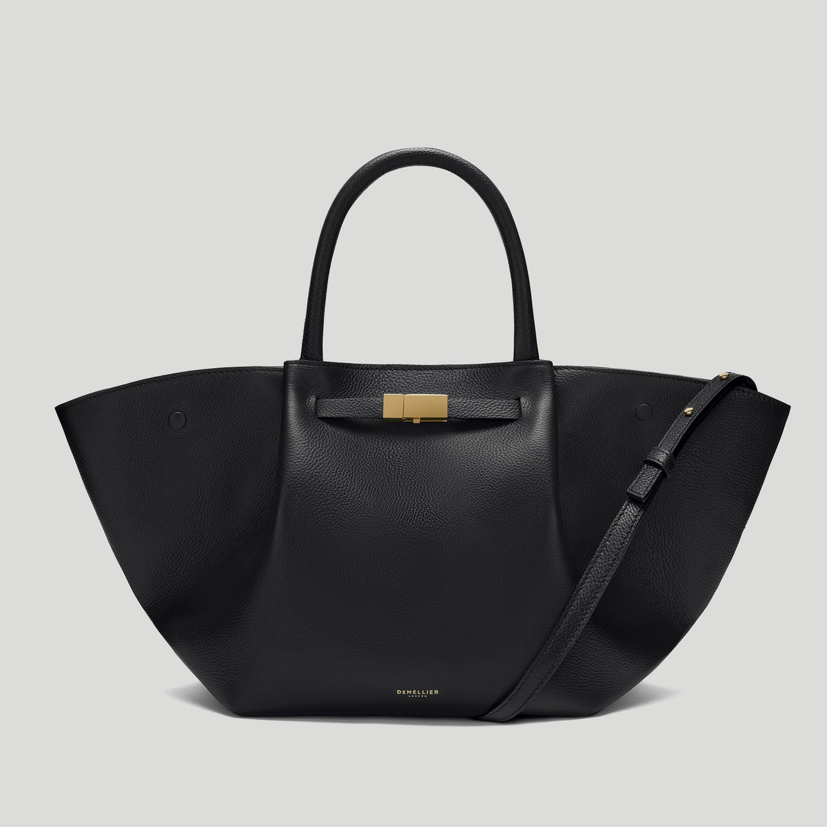 Exclusive The Midi New York — Midi — Size black small grain — Front View