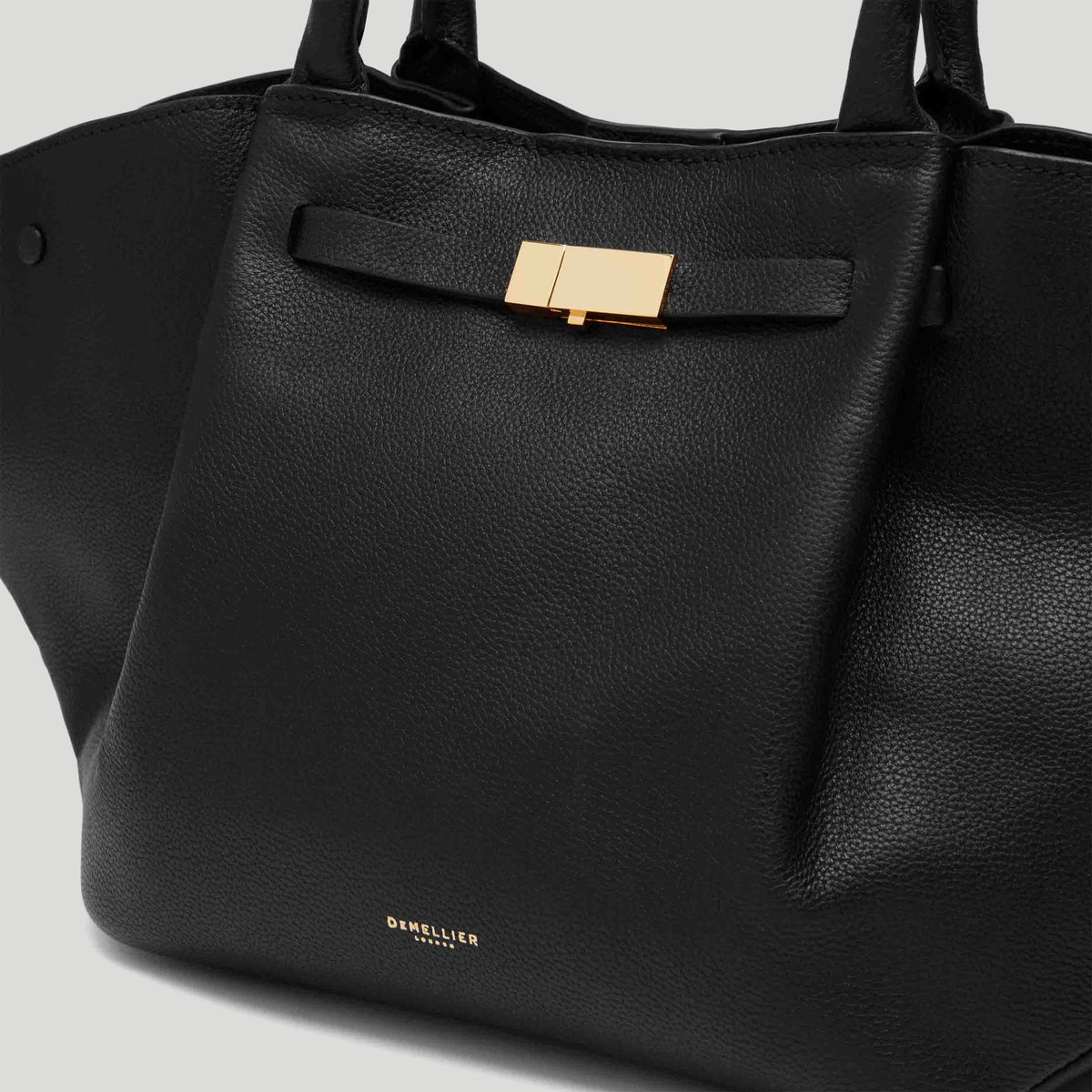 Exclusive The Midi New York — Midi — Size black small grain — Back View
