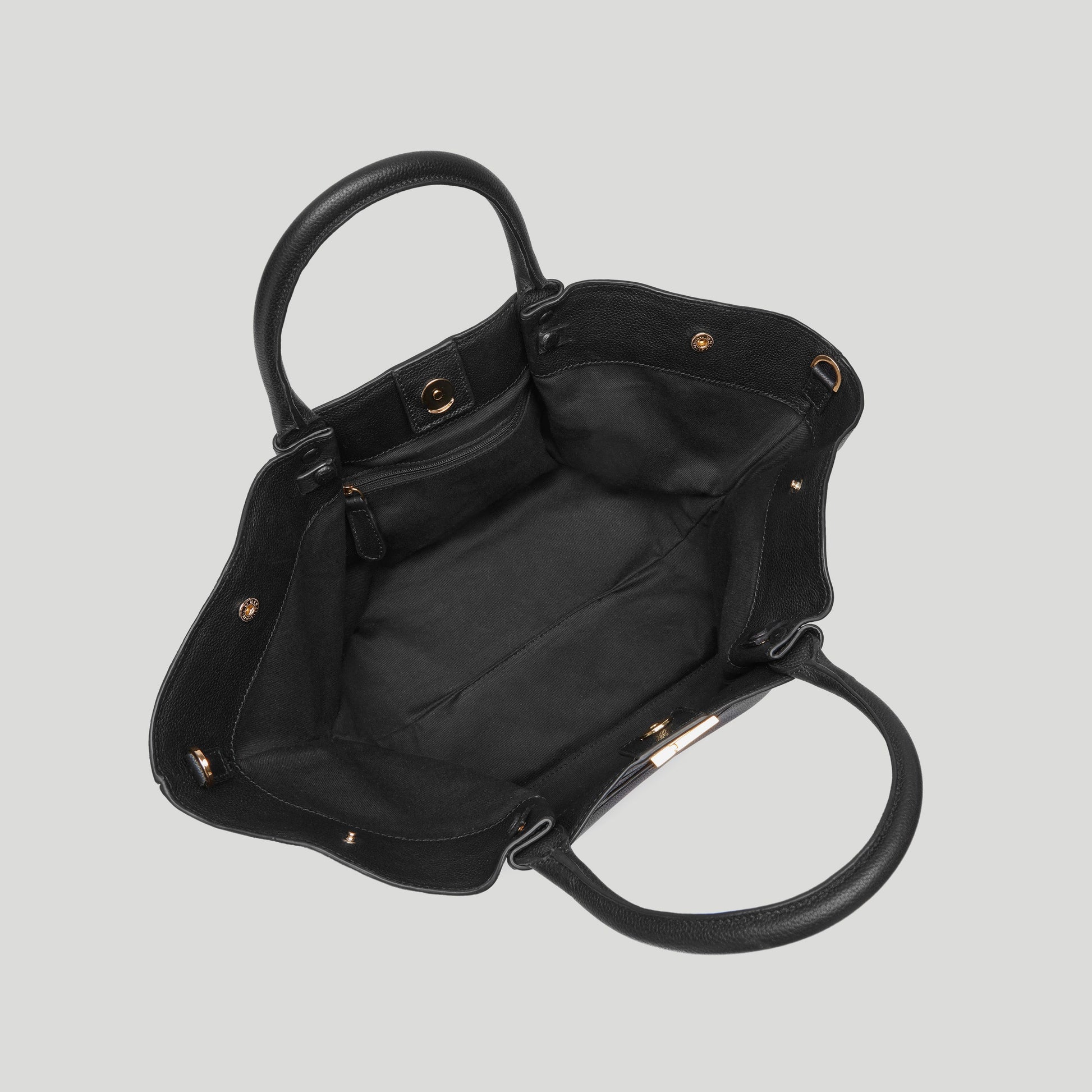 Exclusive The Midi New York — Midi — Size black small grain — Top View