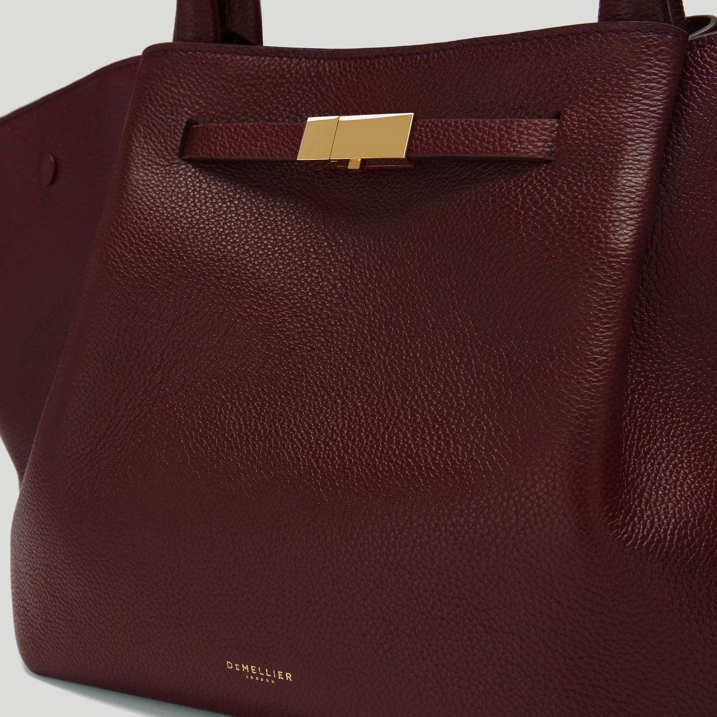 Exclusive The Midi New York — Midi — Size burgundy small grain — Back View