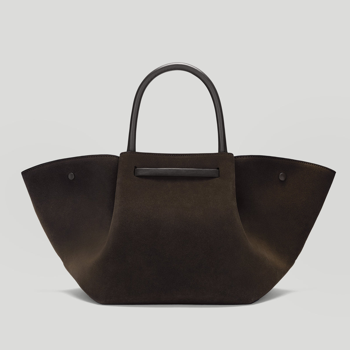 Exclusive The Midi New York — Midi — Size dark chocolate suede & dark chocolate smooth — Detail View