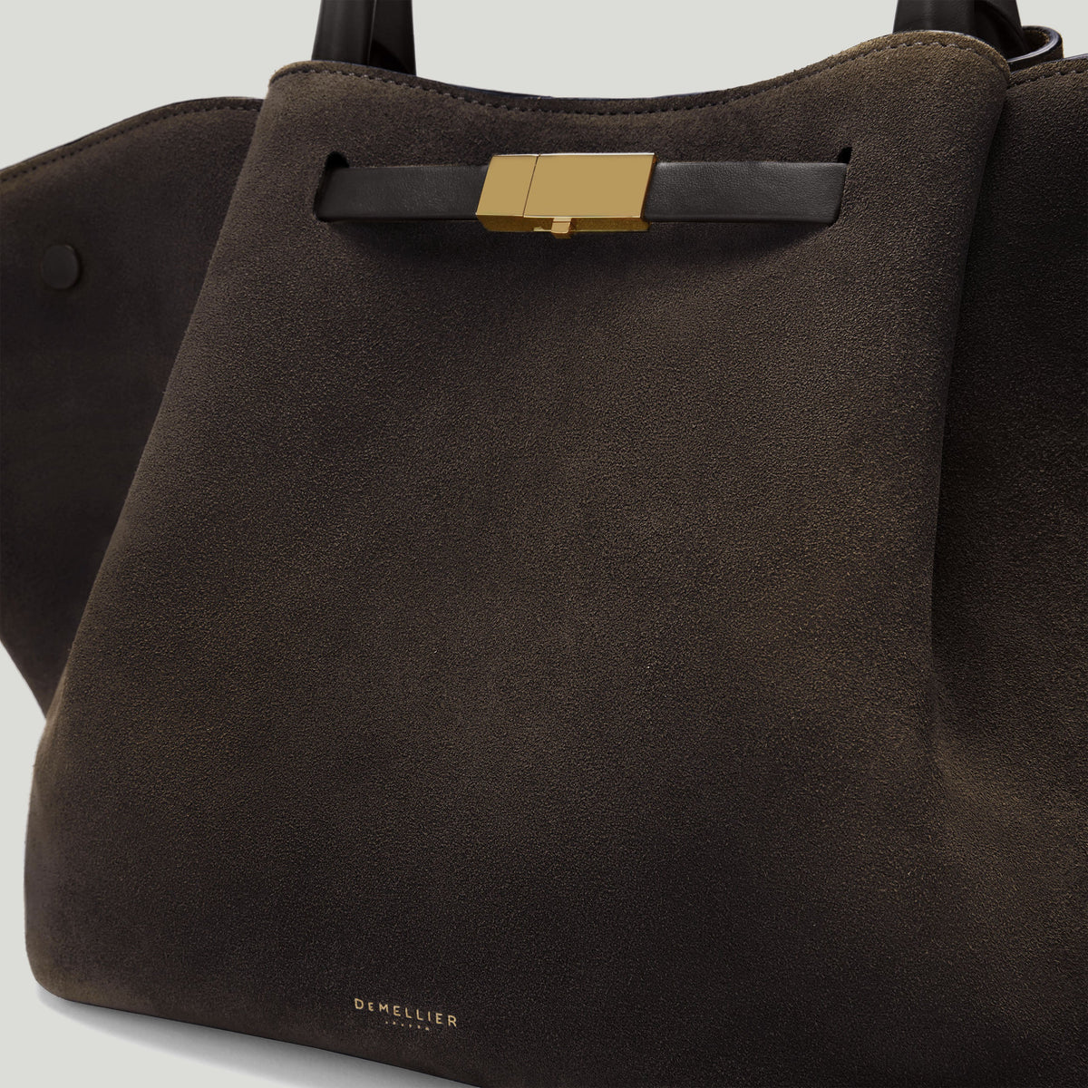 Exclusive The Midi New York — Midi — Size dark chocolate suede & dark chocolate smooth — Side View