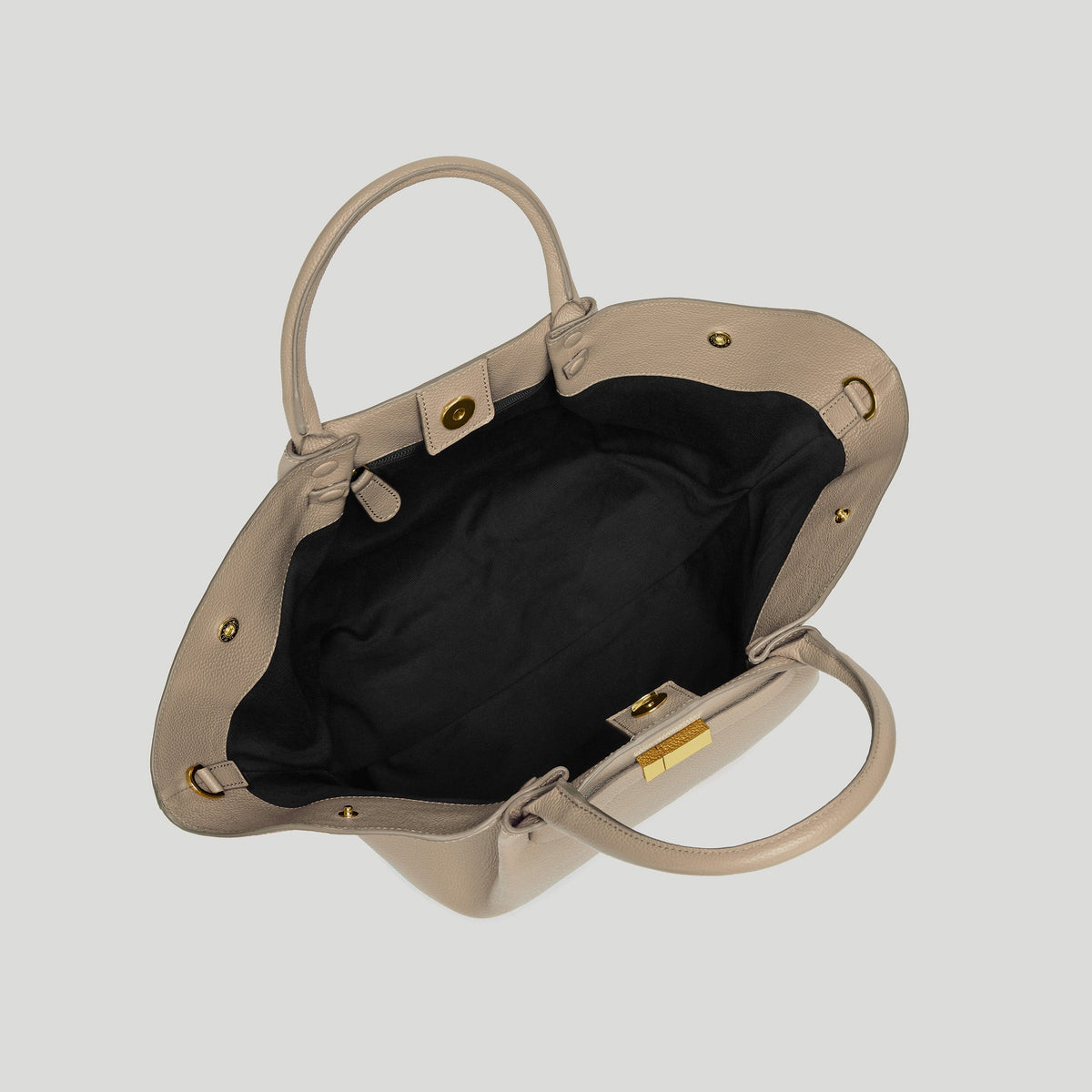 Exclusive The Midi New York — Midi — Size light taupe small grain — Back View