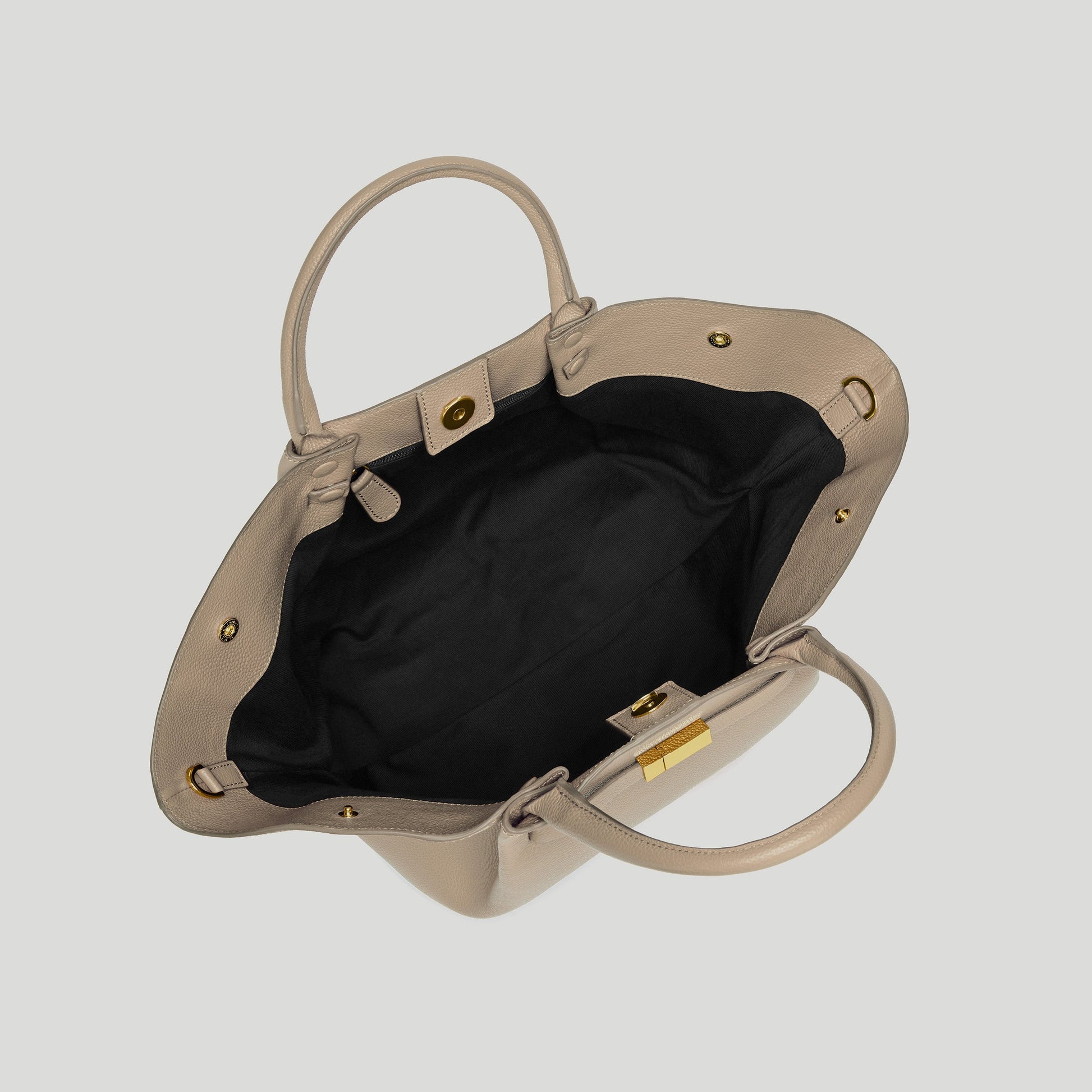 Exclusive The Midi New York — Midi — Size light taupe small grain — Back View
