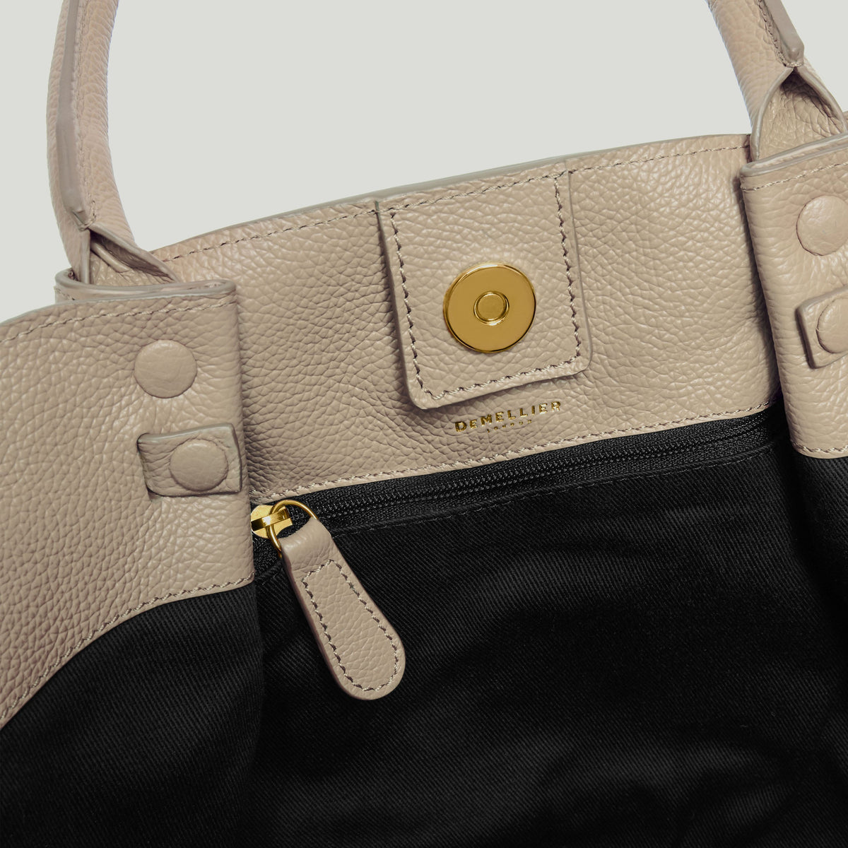 Exclusive The Midi New York — Midi — Size light taupe small grain — Top View