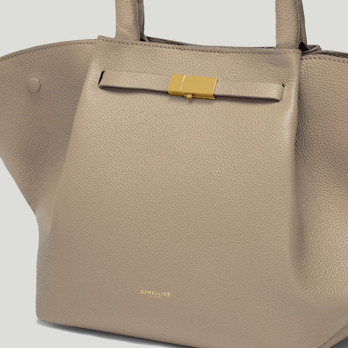 Exclusive The Midi New York — Midi — Size light taupe small grain — Side View