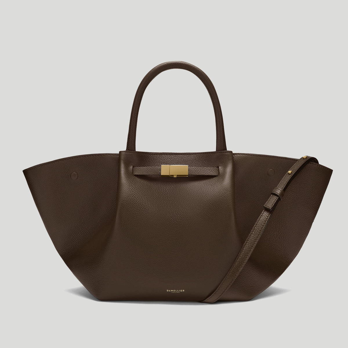 Exclusive The Midi New York — Midi — Size mocha small grain — Front View