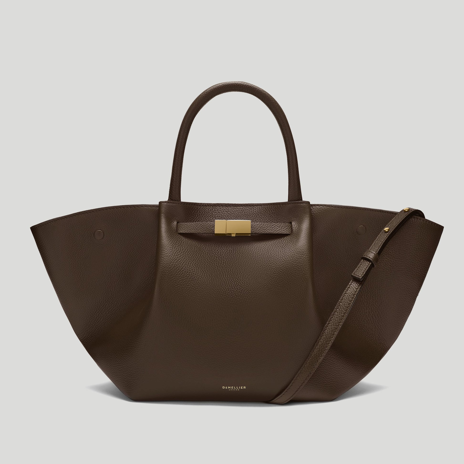 Exclusive The Midi New York — Midi — Size mocha small grain — Front View