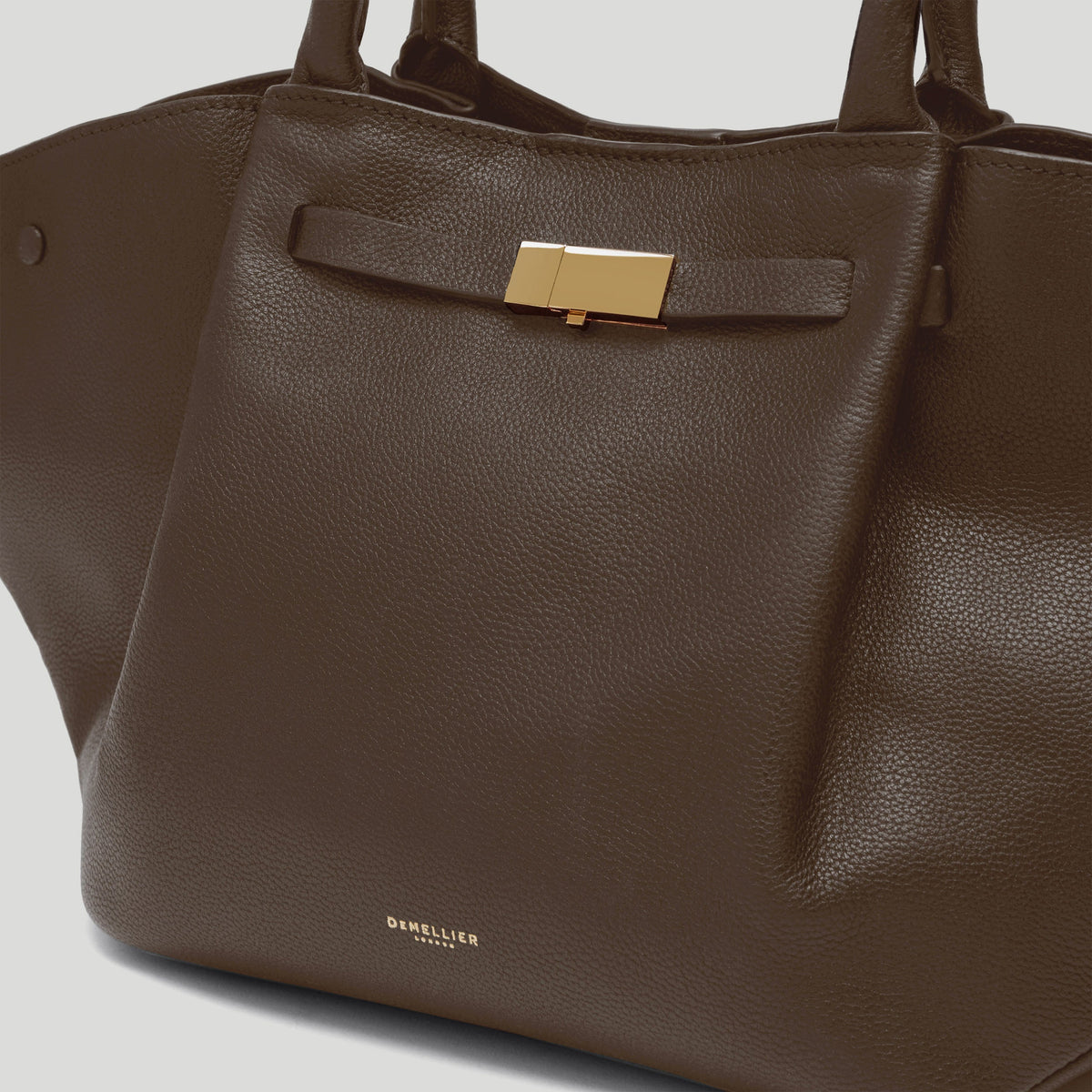 Exclusive The Midi New York — Midi — Size mocha small grain — Side View