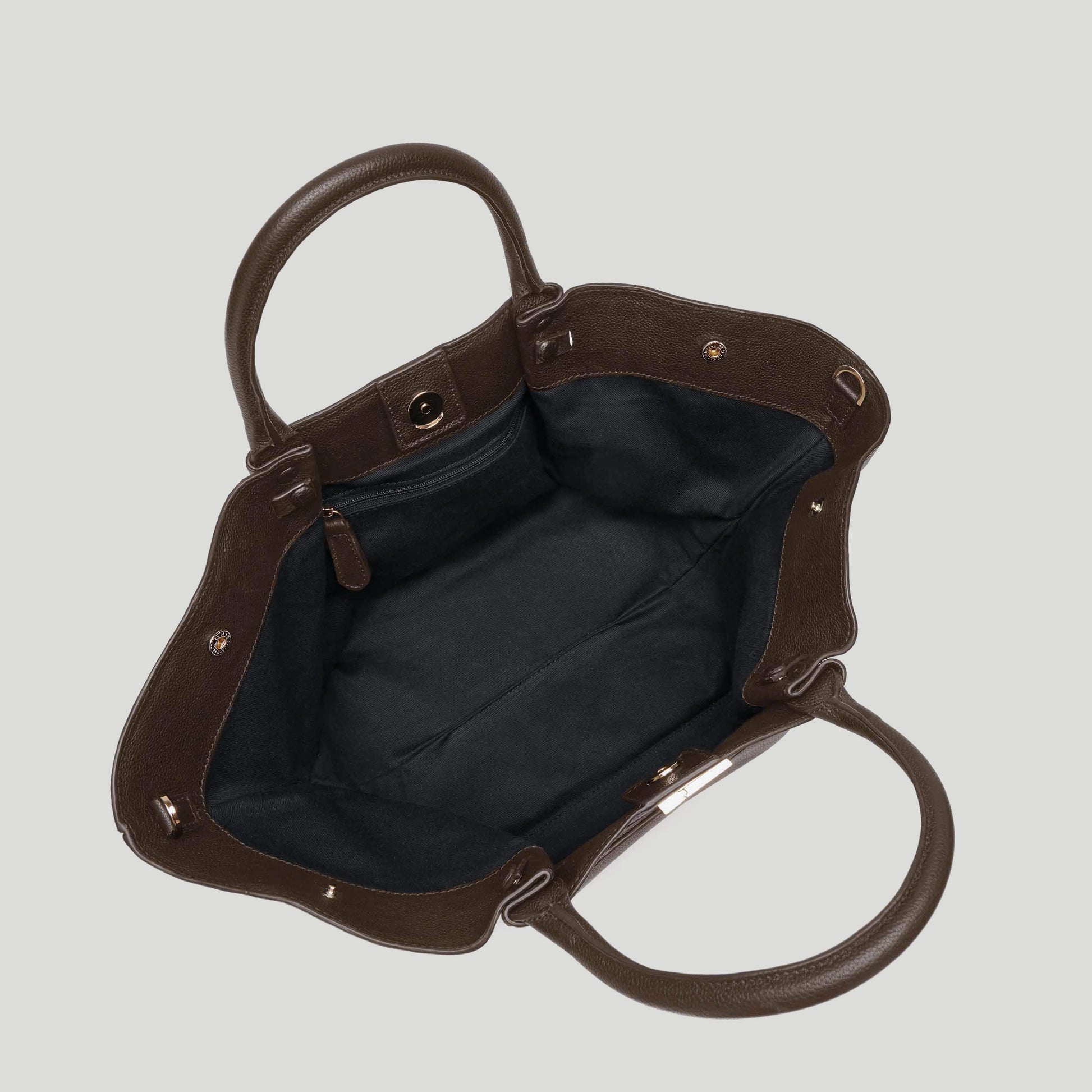 Exclusive The Midi New York — Midi — Size mocha small grain — Back View
