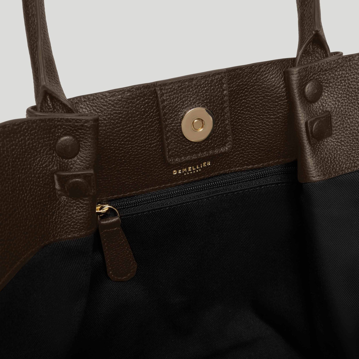 Exclusive The Midi New York — Midi — Size mocha small grain — Top View