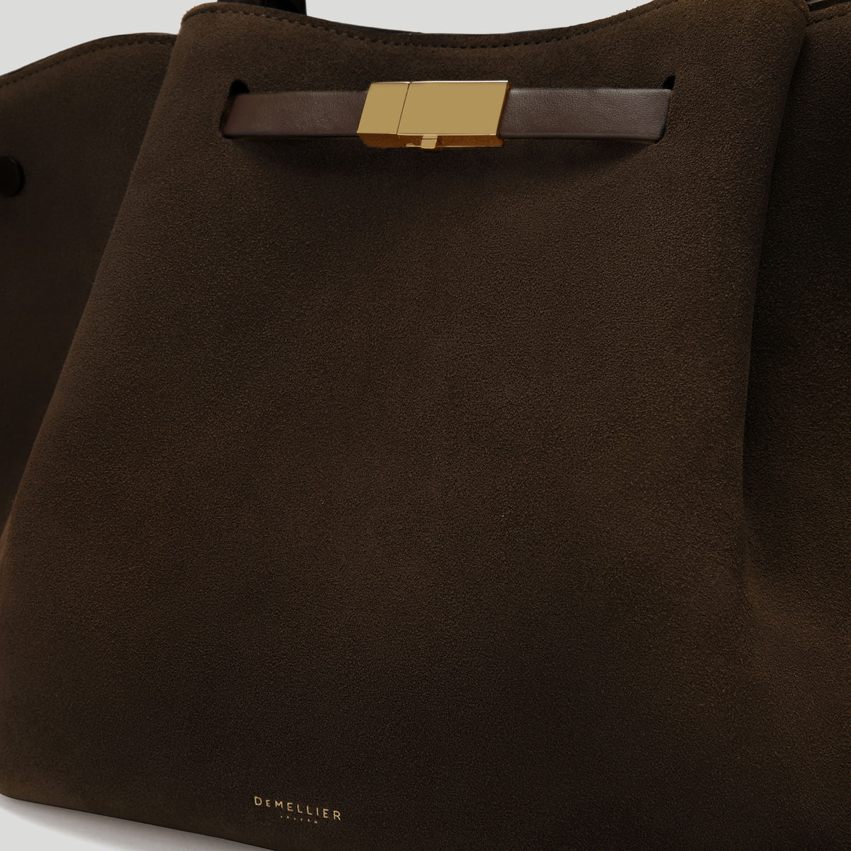 Exclusive The Midi New York — Midi — Size mocha suede & mocha smooth — Back View