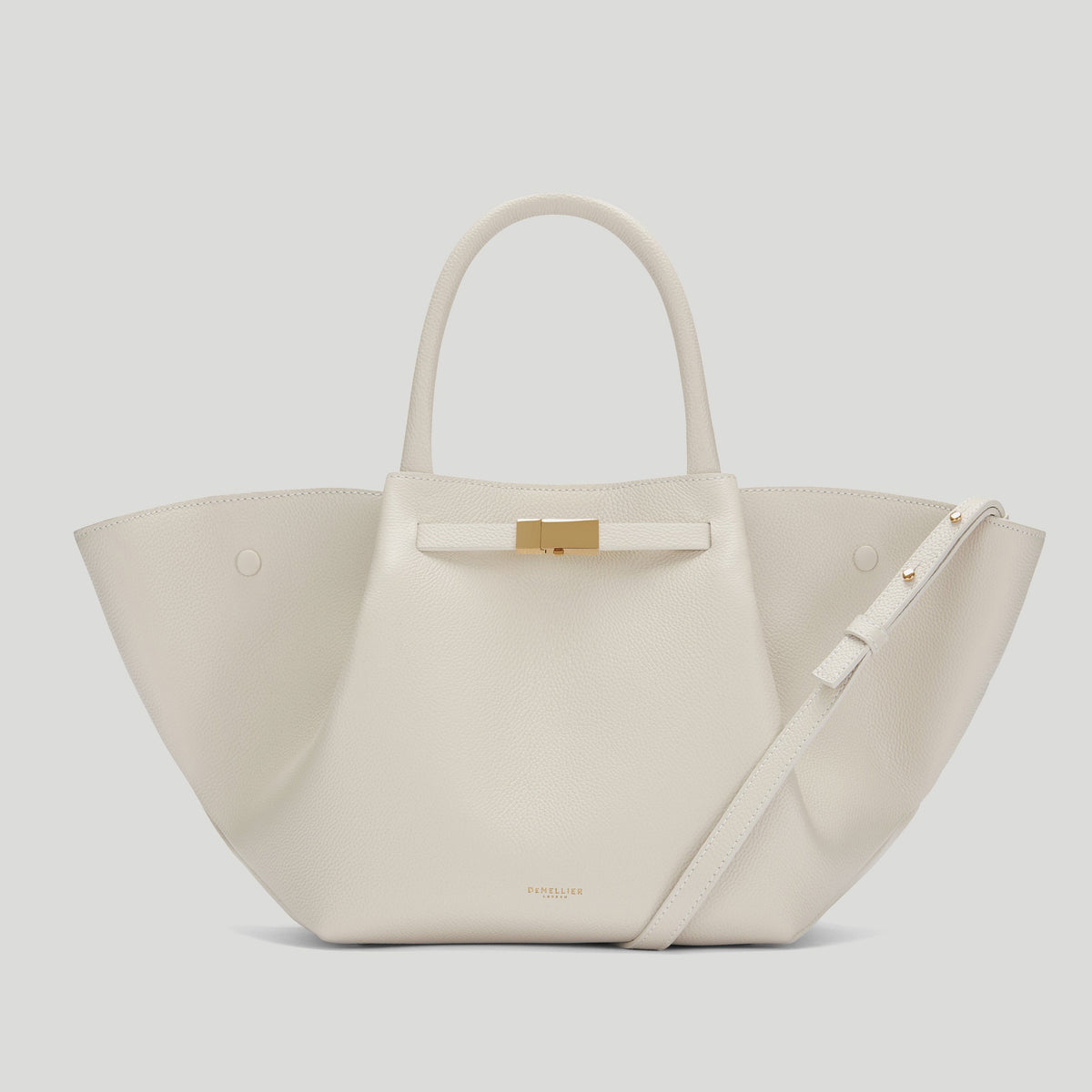 Exclusive The Midi New York — Midi — Size chalk small grain — Front View