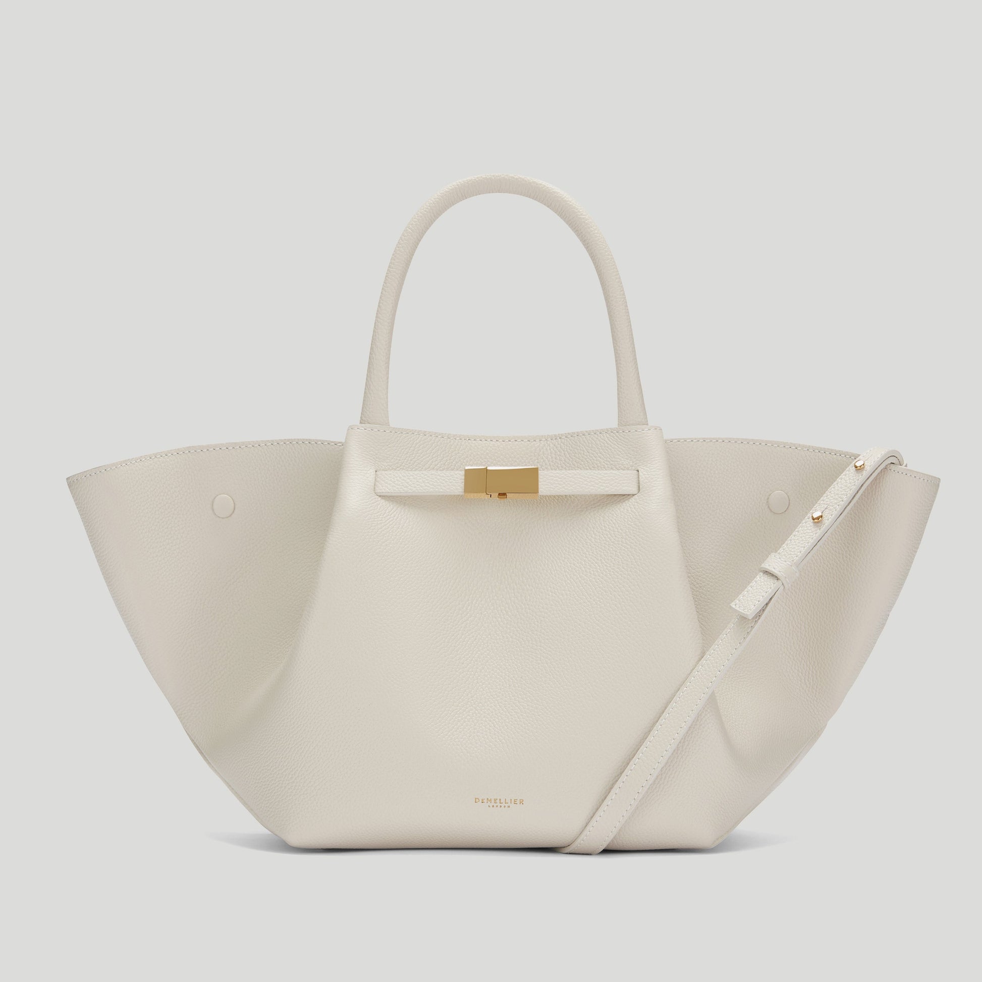 Exclusive The Midi New York — Midi — Size chalk small grain — Front View