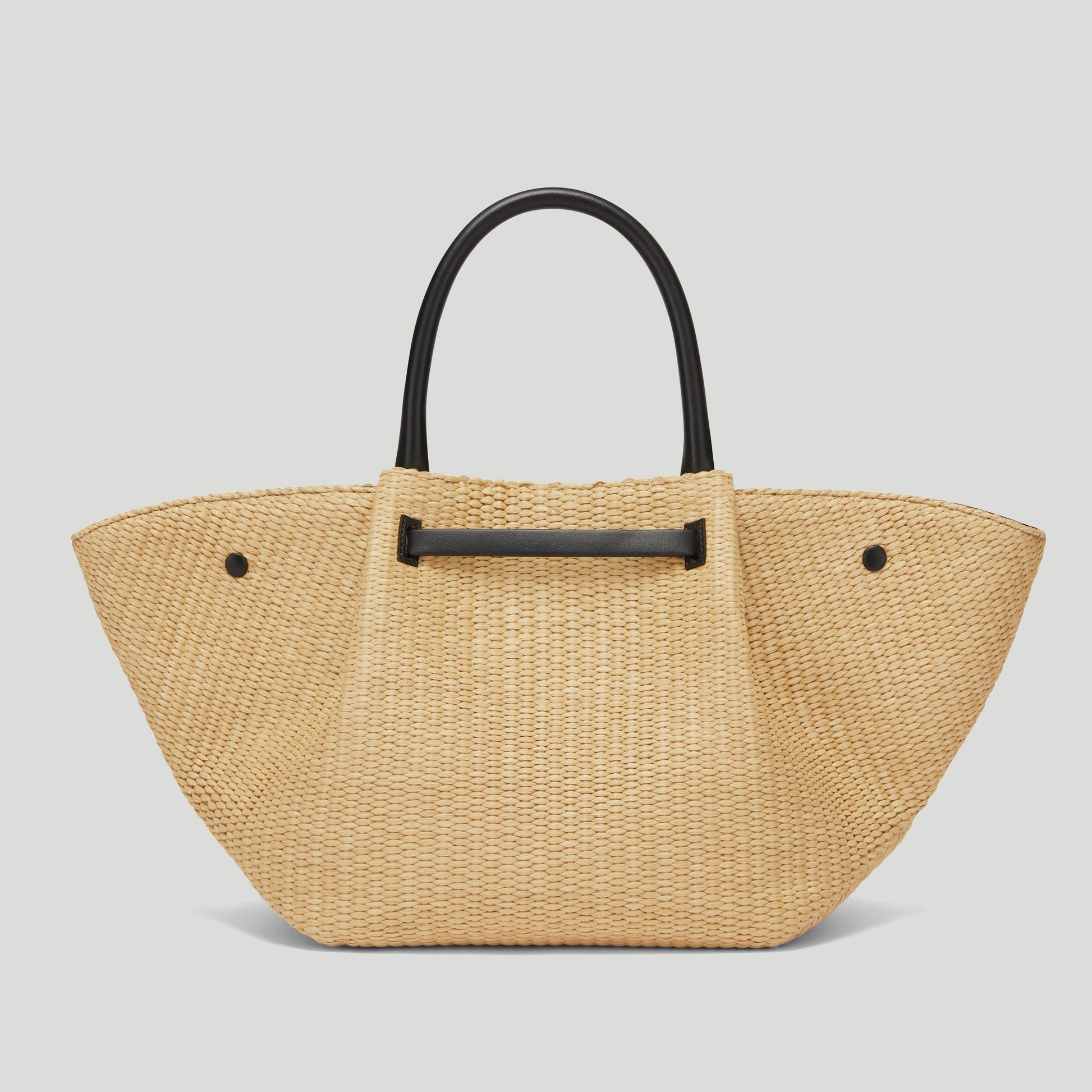 Exclusive The Midi New York — Midi — Size warm raffia black smooth — Detail View