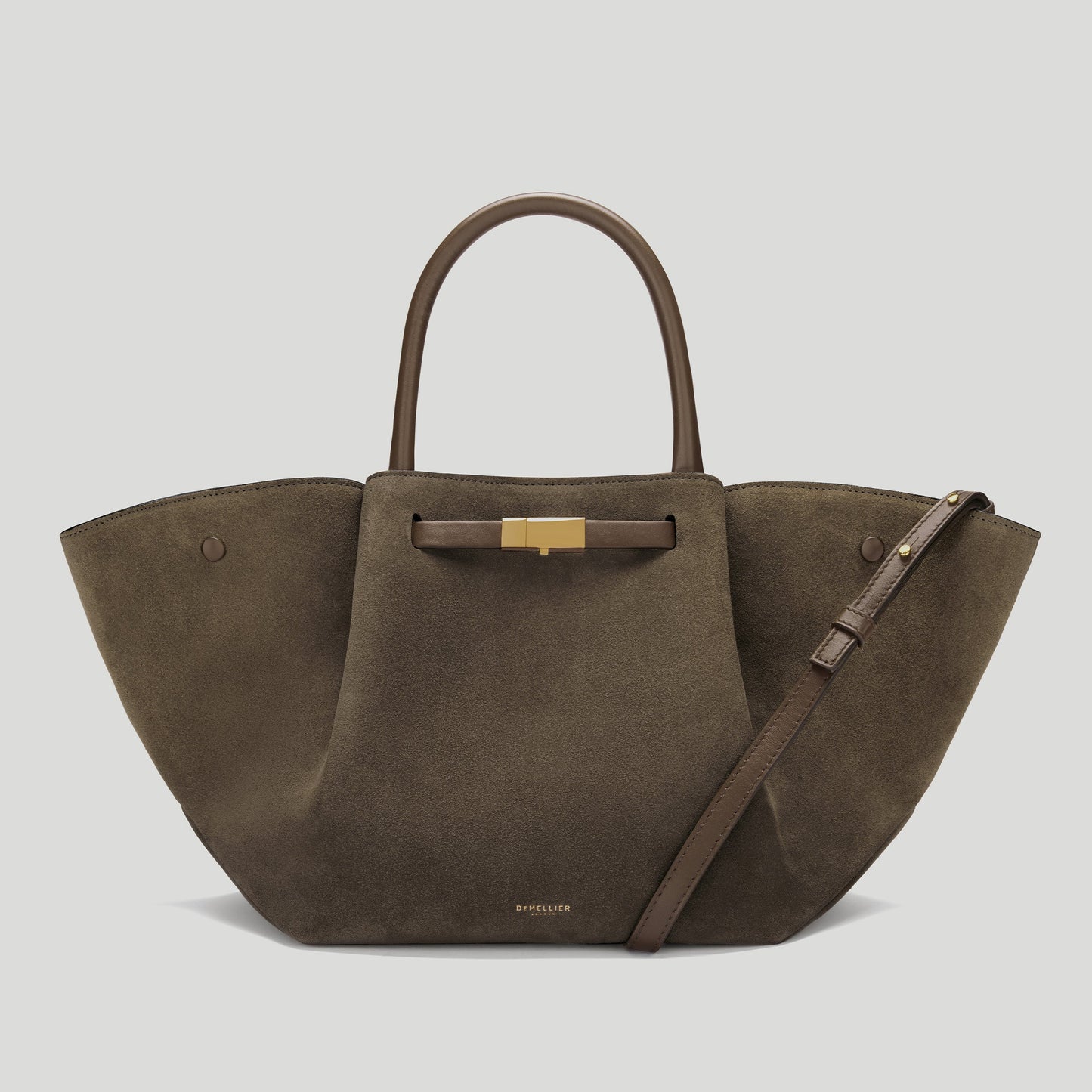 Exclusive The Midi New York — Midi — Size hazel suede & hazel smooth — Front View