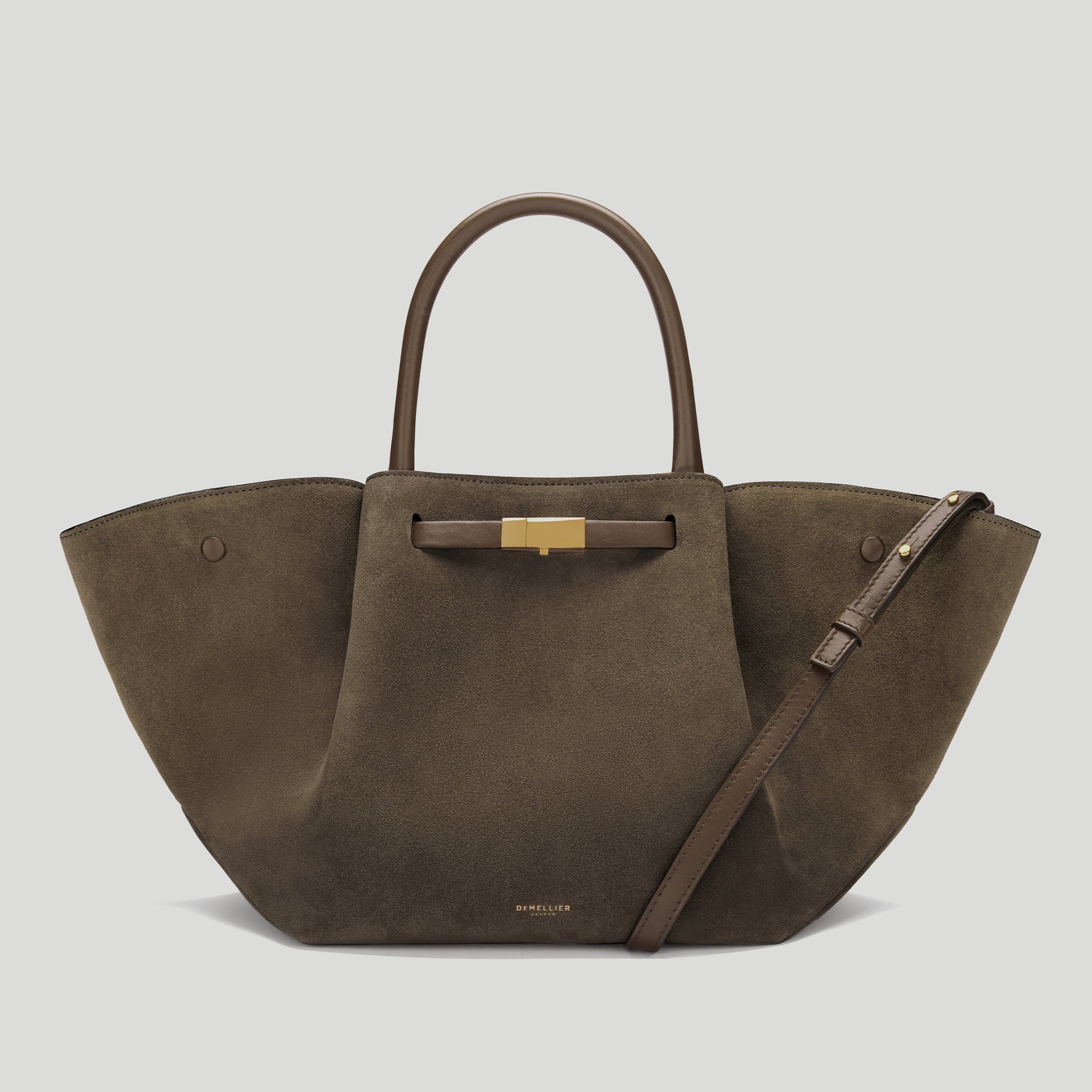 Exclusive The Midi New York — Midi — Size hazel suede & hazel smooth — Front View