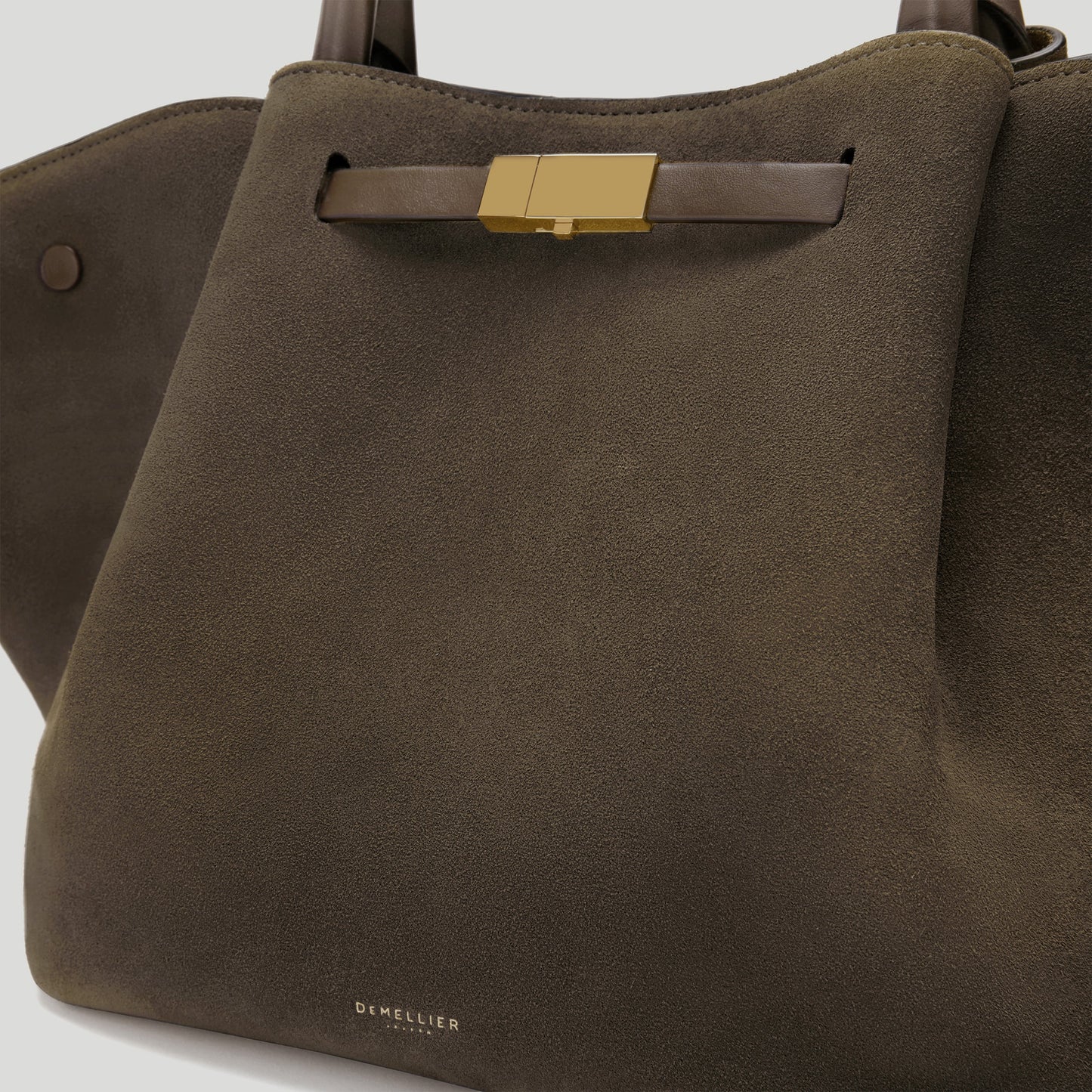 Exclusive The Midi New York — Midi — Size hazel suede & hazel smooth — Side View