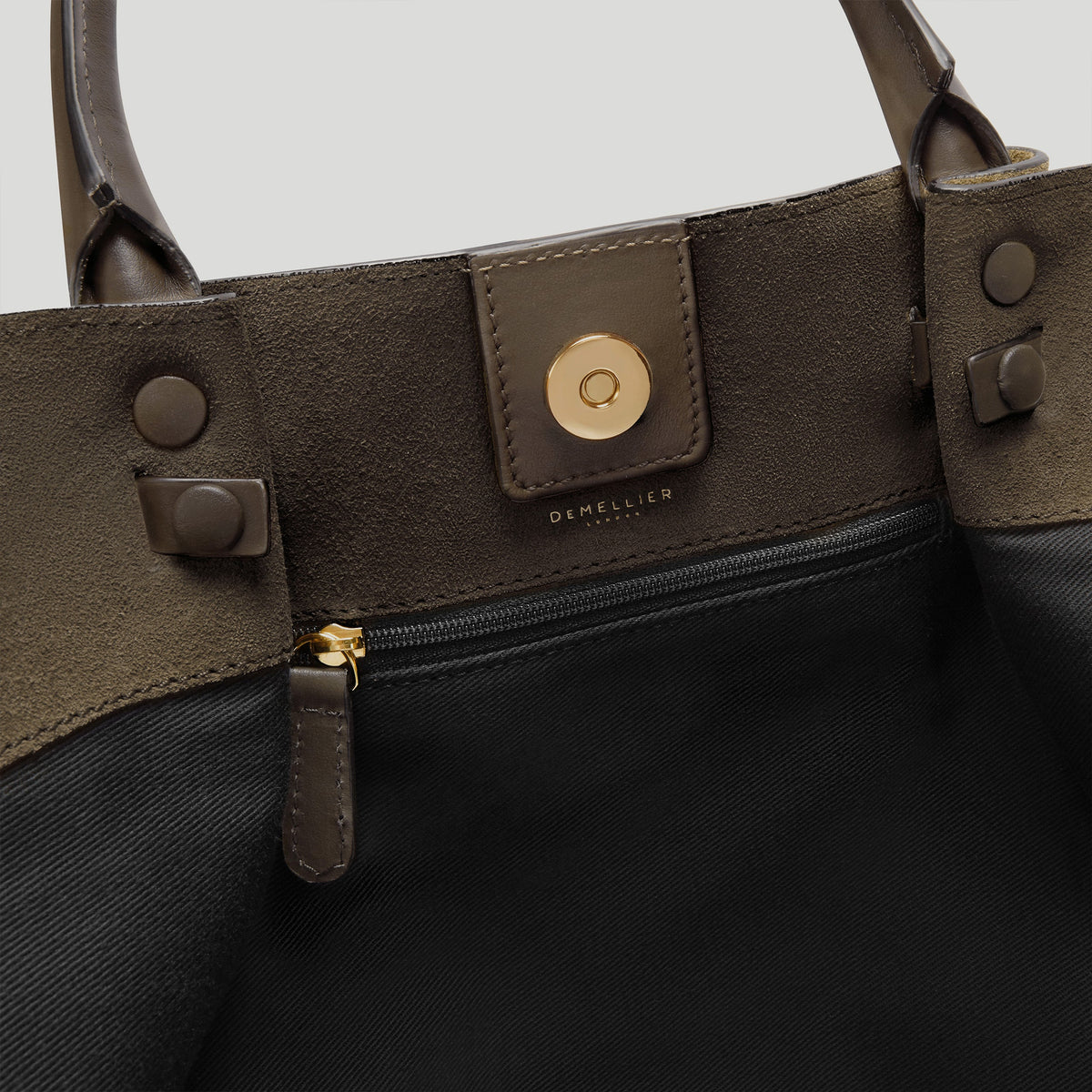 Exclusive The Midi New York — Midi — Size hazel suede & hazel smooth — Top View