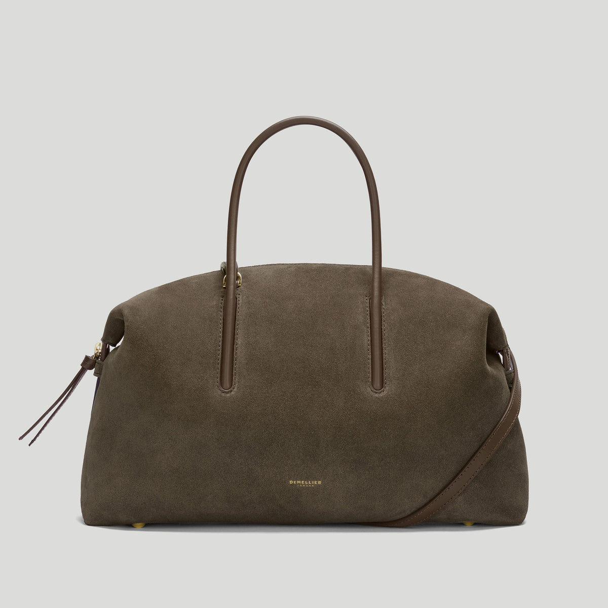 Exclusive The Midi Stockholm — Midi — Size hazel suede & hazel smooth — Front View