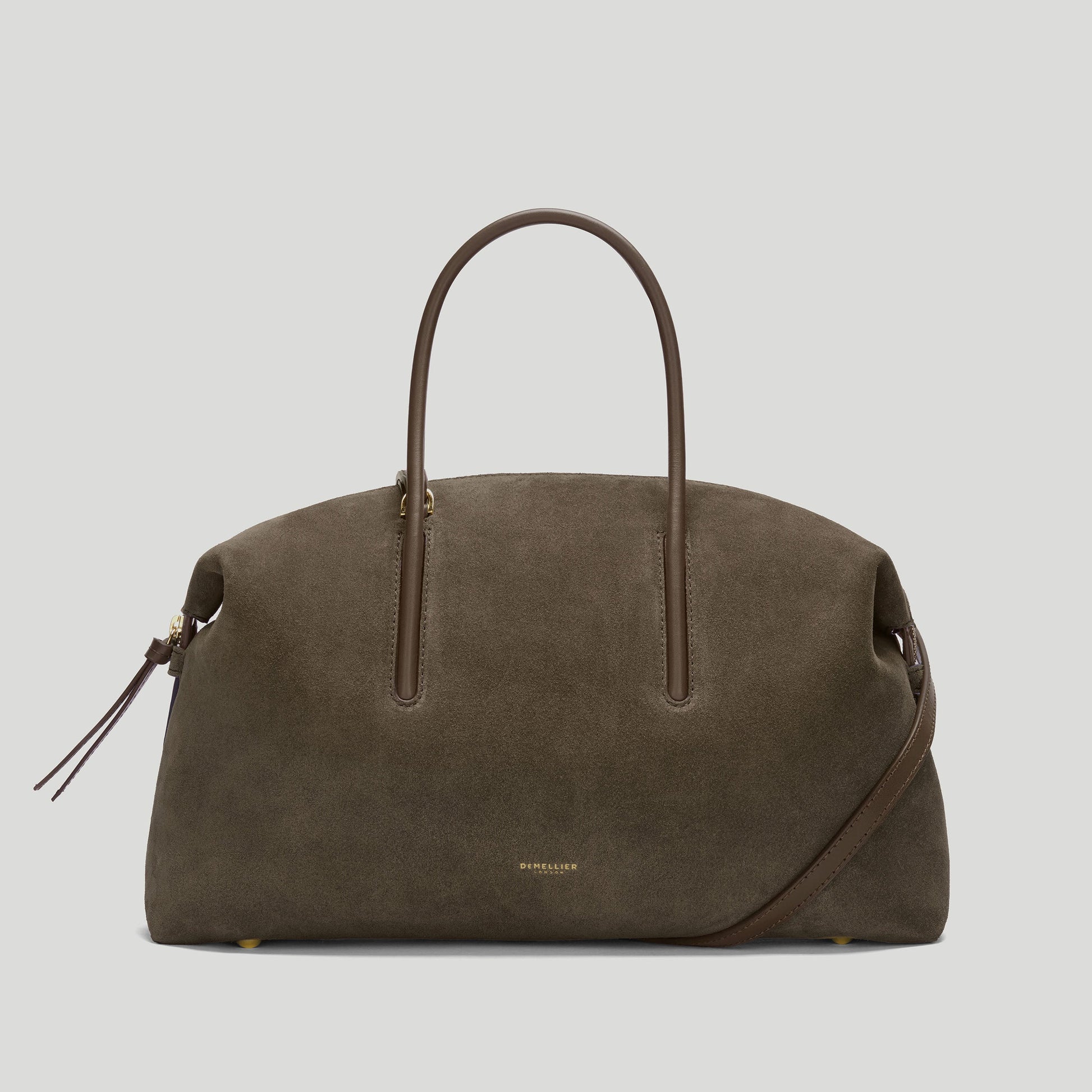 Exclusive The Midi Stockholm — Midi — Size hazel suede & hazel smooth — Front View