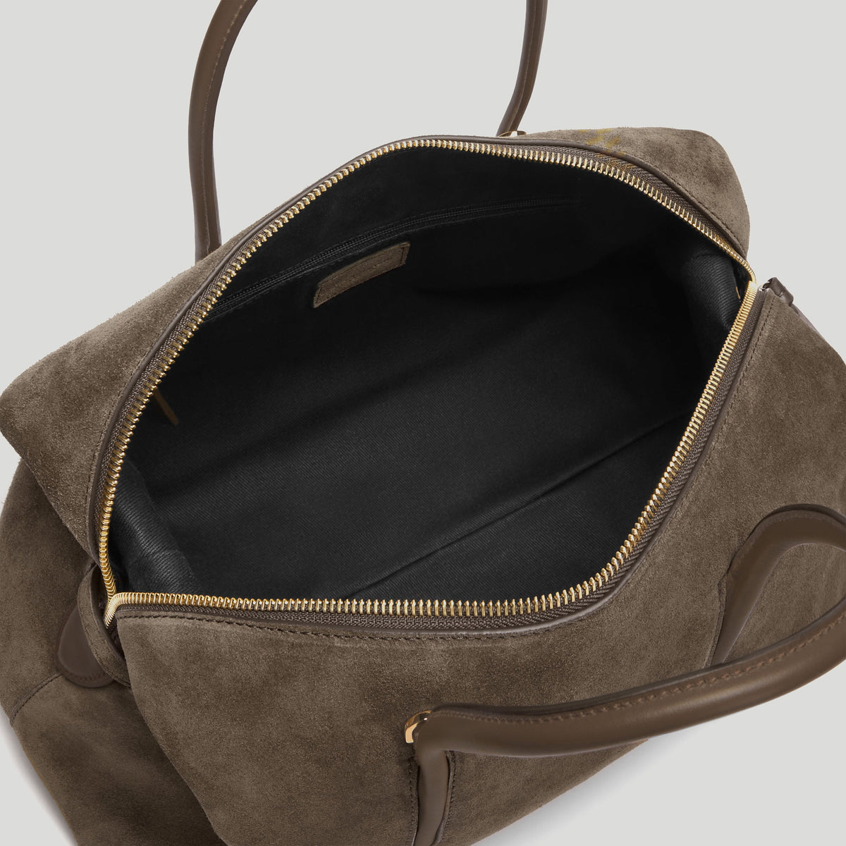Exclusive The Midi Stockholm — Midi — Size hazel suede & hazel smooth — Top View