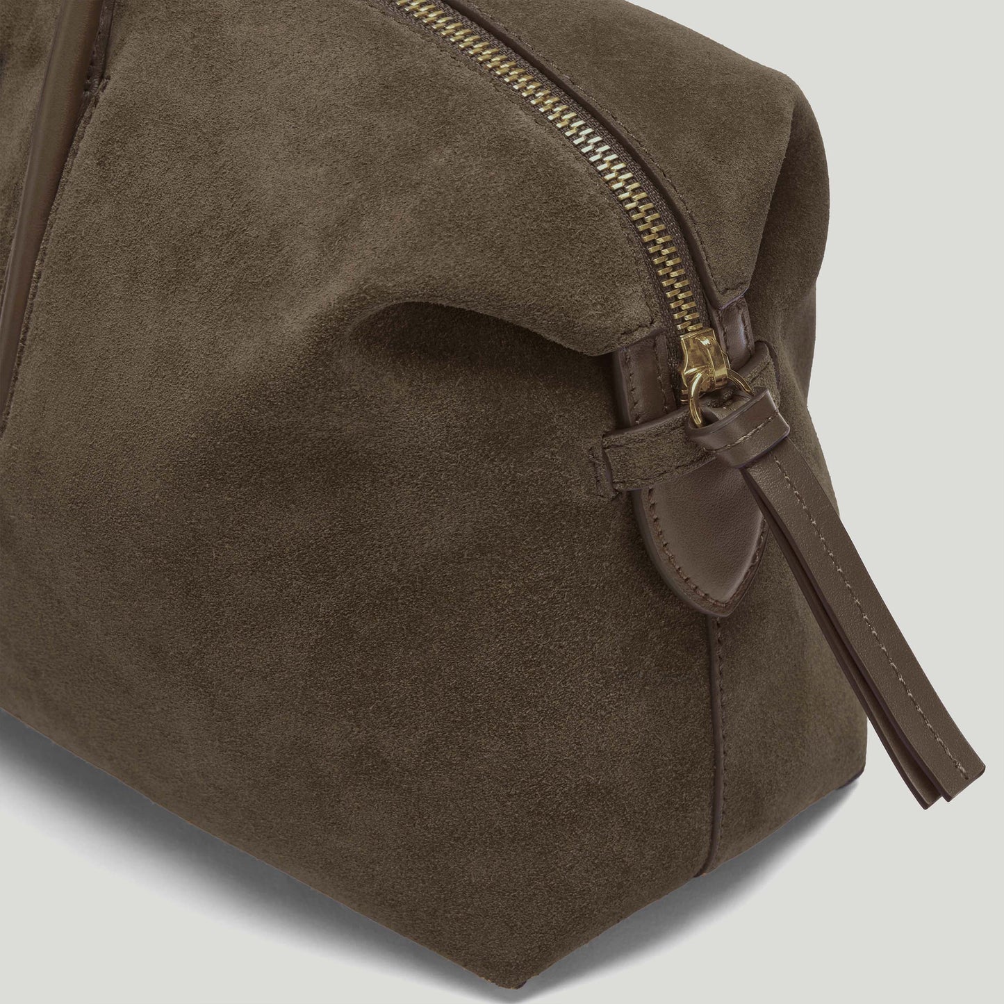 Exclusive The Midi Stockholm — Midi — Size hazel suede & hazel smooth — Back View