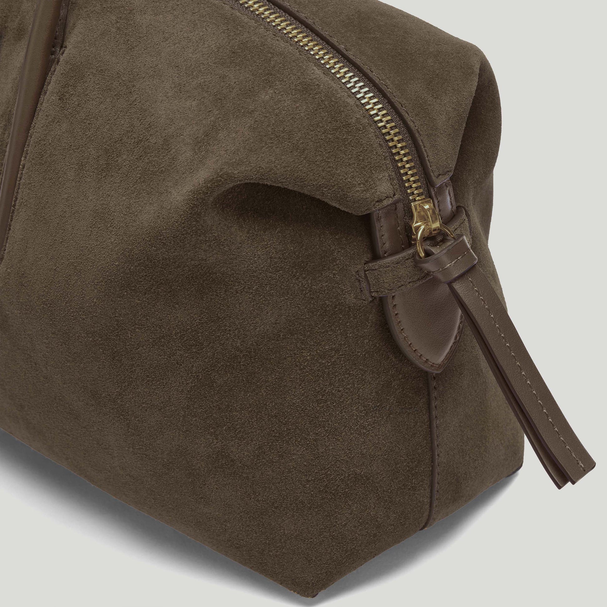 Exclusive The Midi Stockholm — Midi — Size hazel suede & hazel smooth — Back View
