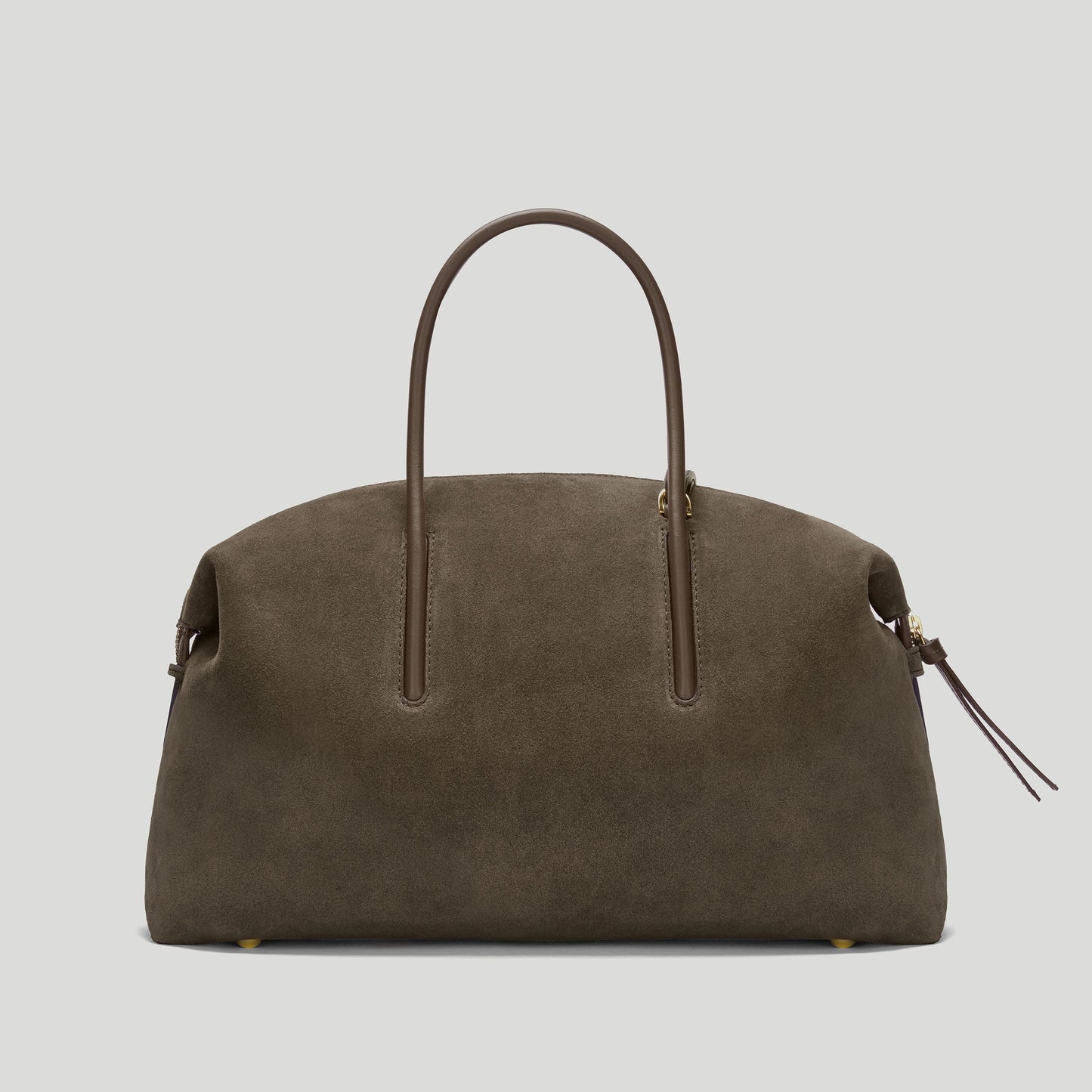 Exclusive The Midi Stockholm — Midi — Size hazel suede & hazel smooth — Detail View