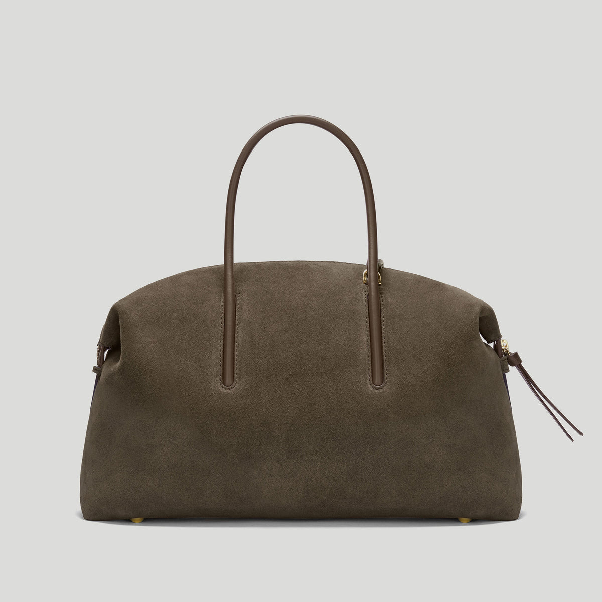 Exclusive The Midi Stockholm — Midi — Size hazel suede & hazel smooth — Detail View